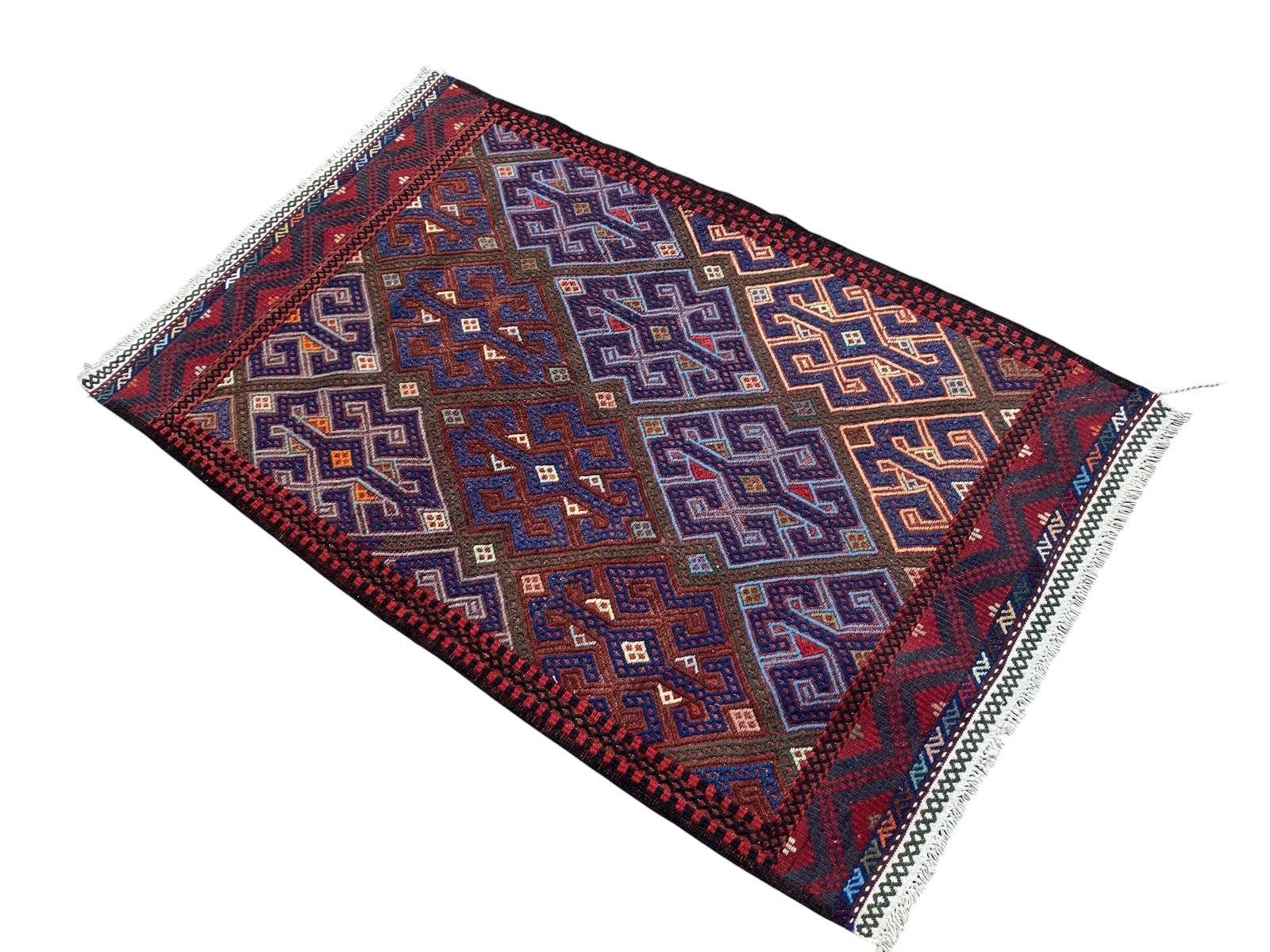 Handmade Afghan Kuchi Design Kilim Rug 140 CM x 90 CM SK#274