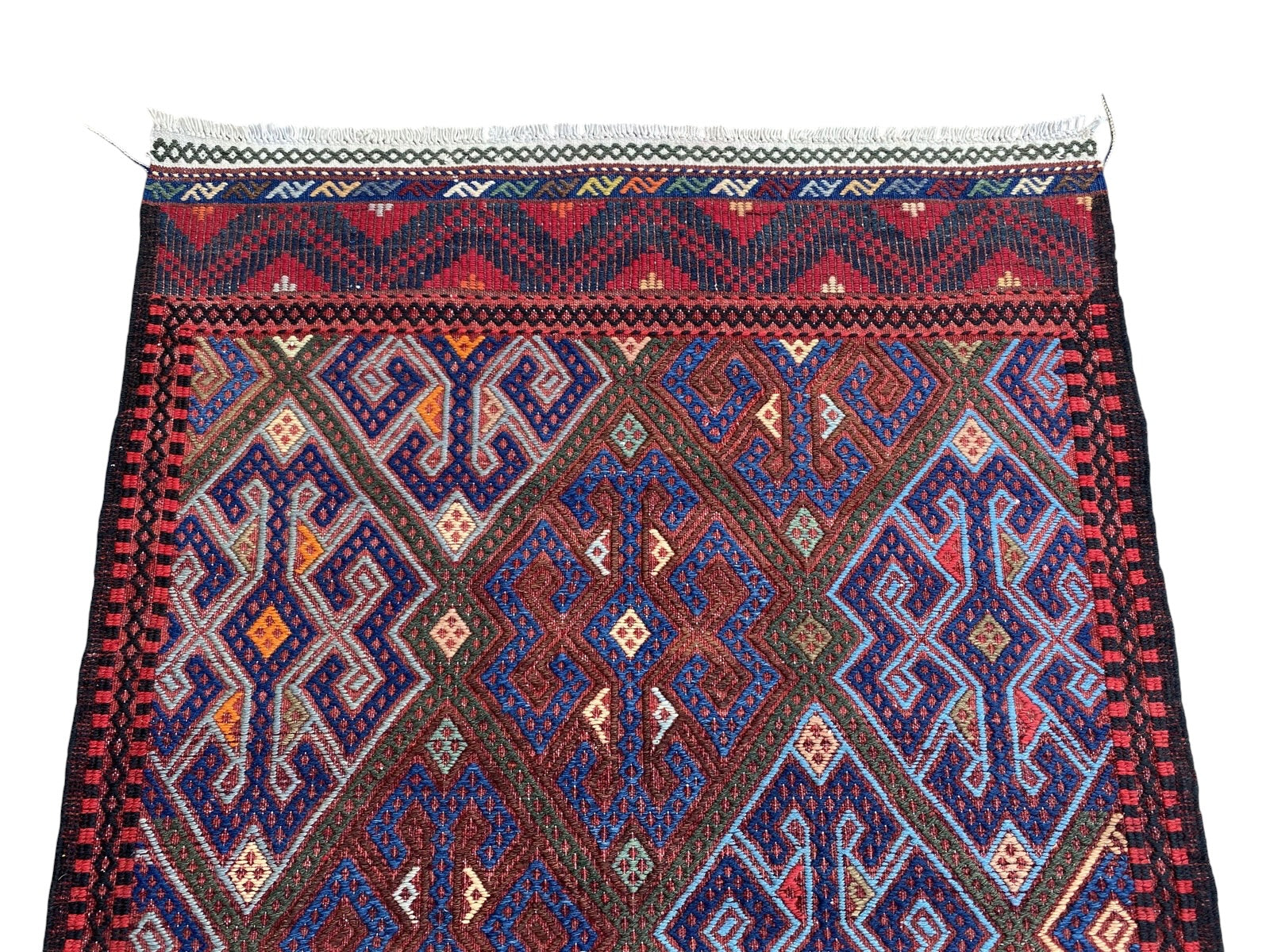 Handmade Afghan Kuchi Design Kilim Rug 140 CM x 90 CM SK#274