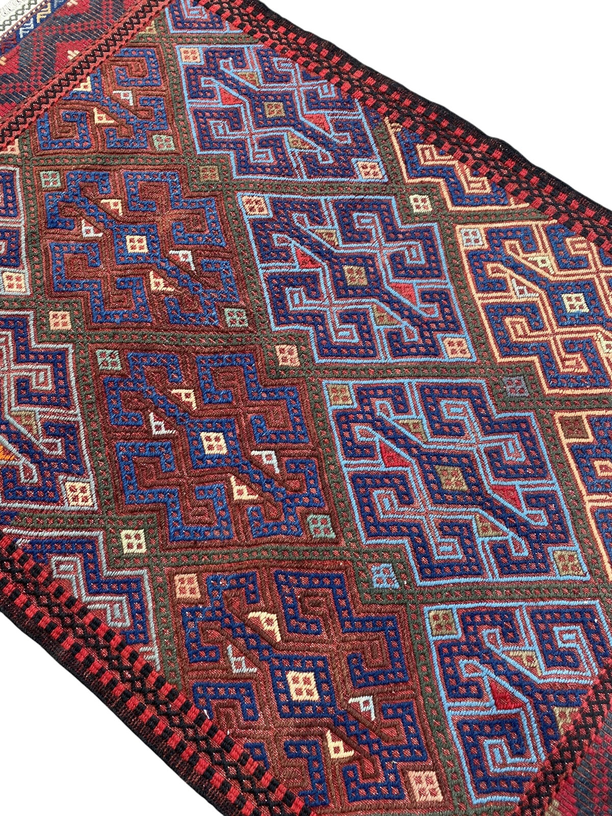 Handmade Afghan Kuchi Design Kilim Rug 140 CM x 90 CM SK#274