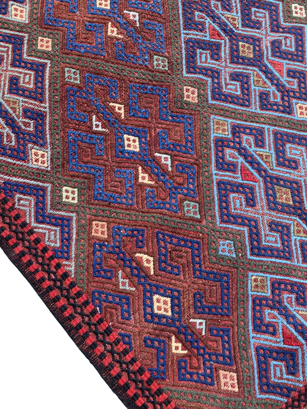 Handmade Afghan Kuchi Design Kilim Rug 140 CM x 90 CM SK#274