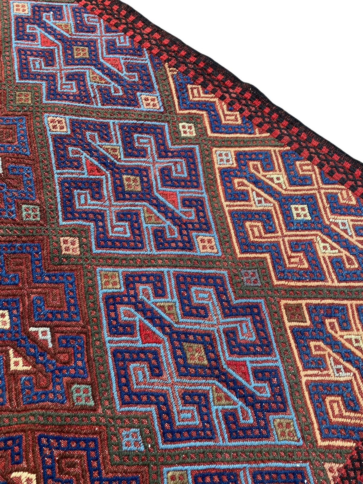 Handmade Afghan Kuchi Design Kilim Rug 140 CM x 90 CM SK#274