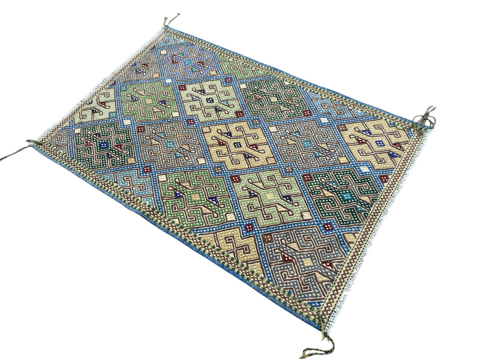 Handmade Afghan Kuchi Design Kilim Rug 150 CM x 100 CM SK#272