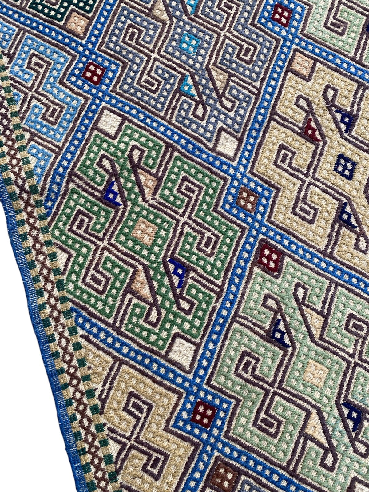 Handmade Afghan Kuchi Design Kilim Rug 150 CM x 100 CM SK#272