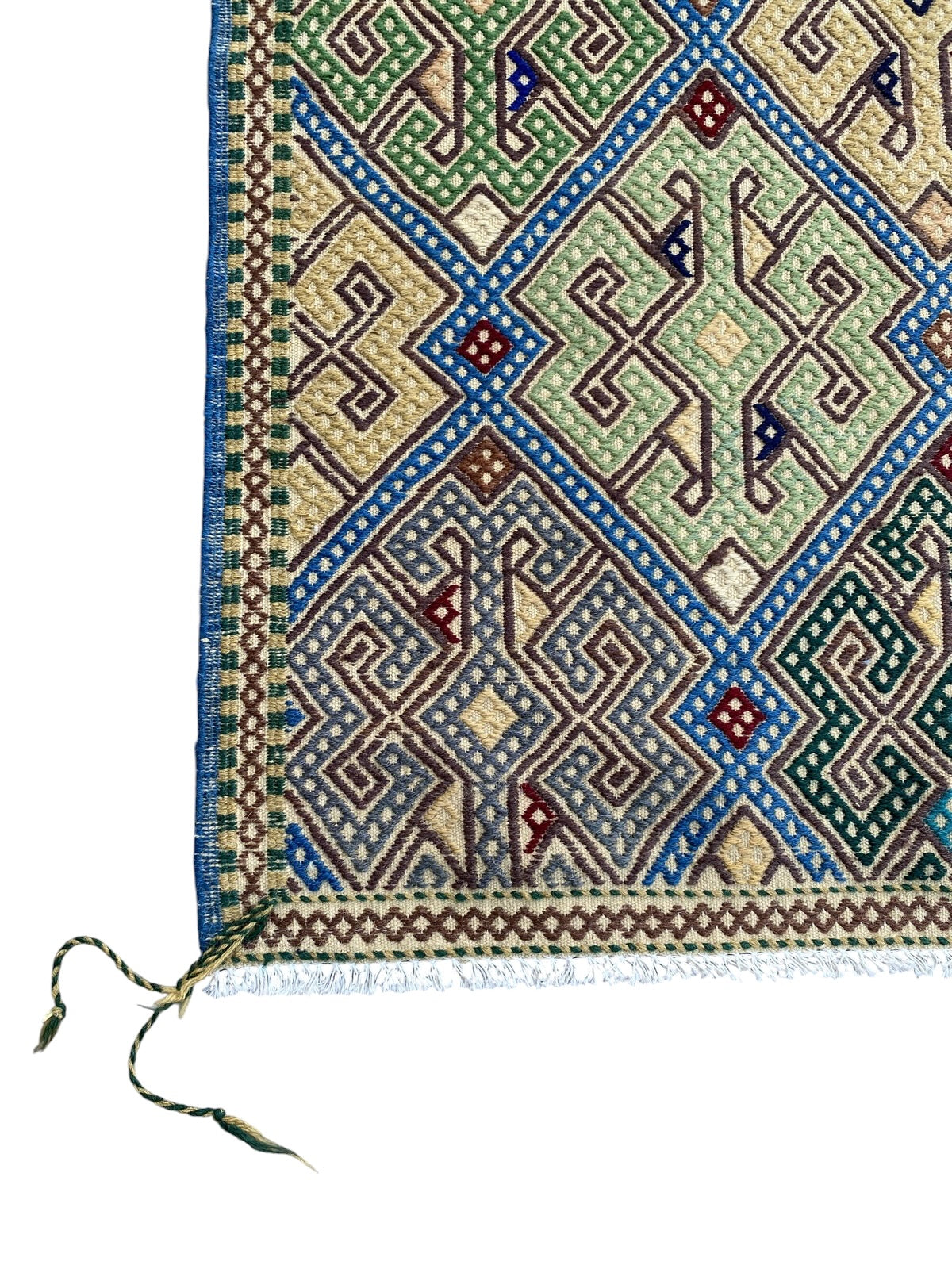Handmade Afghan Kuchi Design Kilim Rug 150 CM x 100 CM SK#272