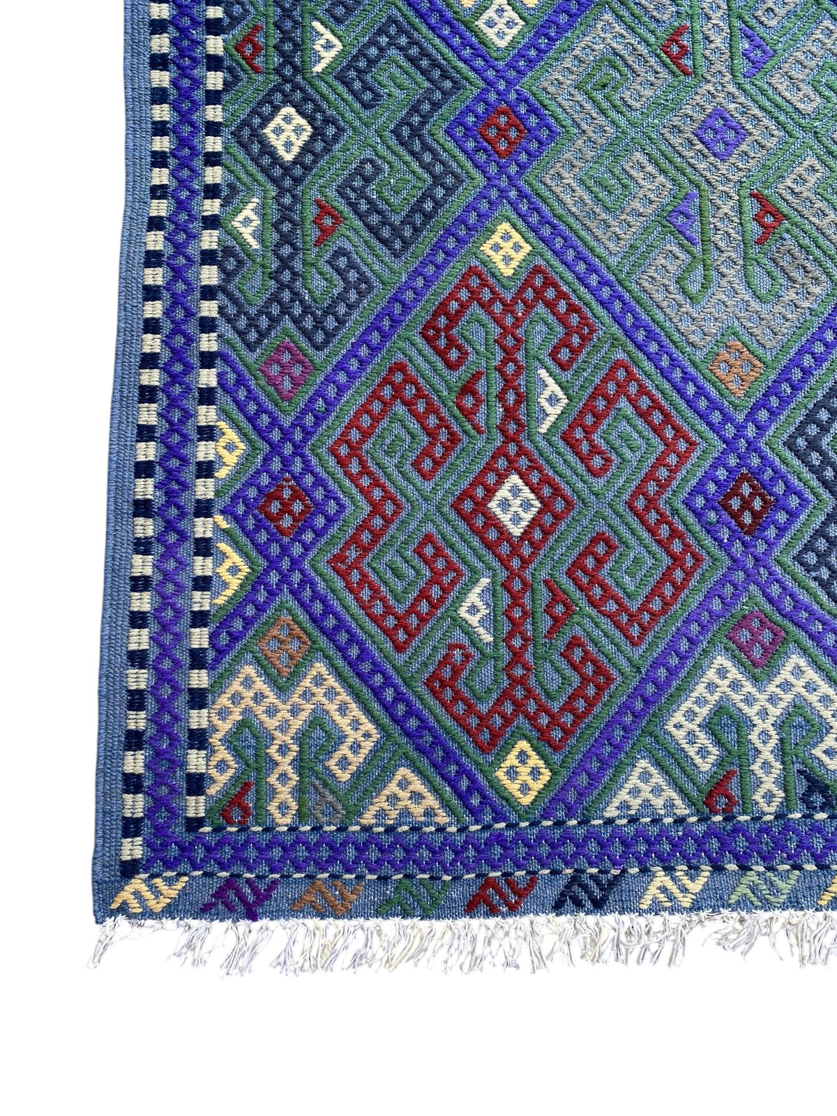 Handmade Afghan Kuchi Design Kilim Rug 153 CM x 98 CM SK#276