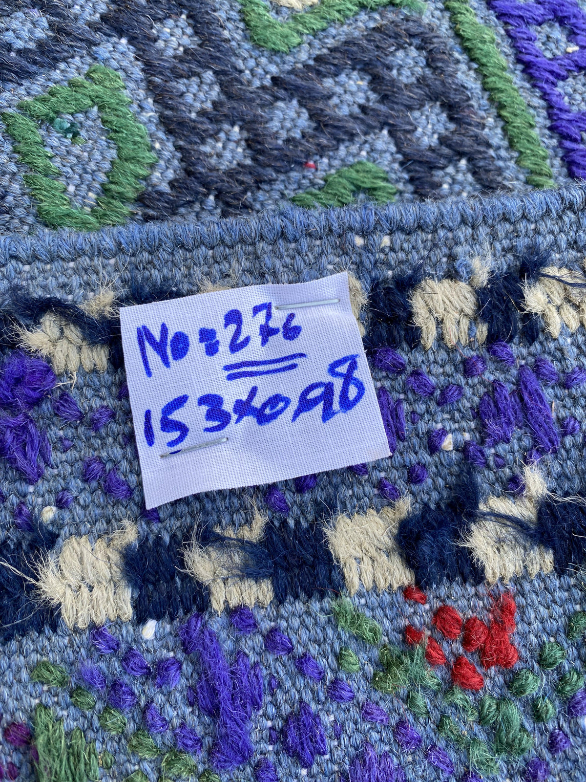 Handmade Afghan Kuchi Design Kilim Rug 153 CM x 98 CM SK#276