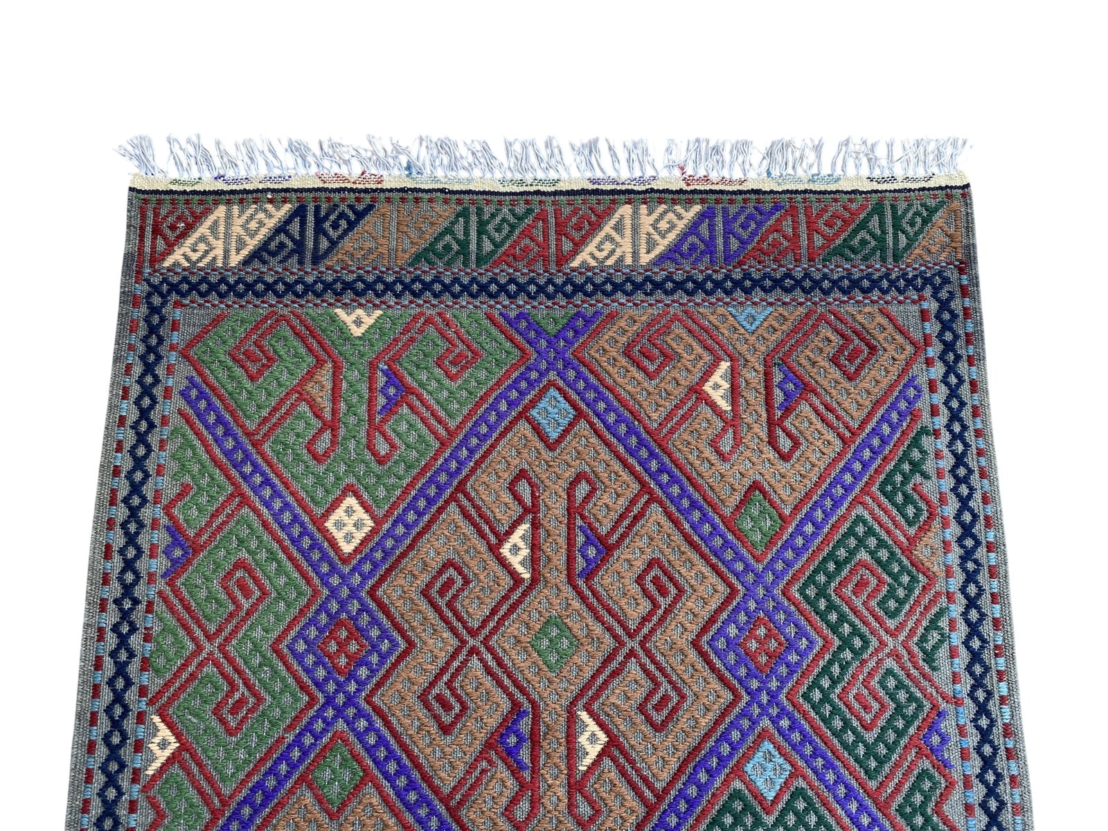Handmade Afghan Kuchi Design Kilim Rug 120 CM x 80 CM SK#284