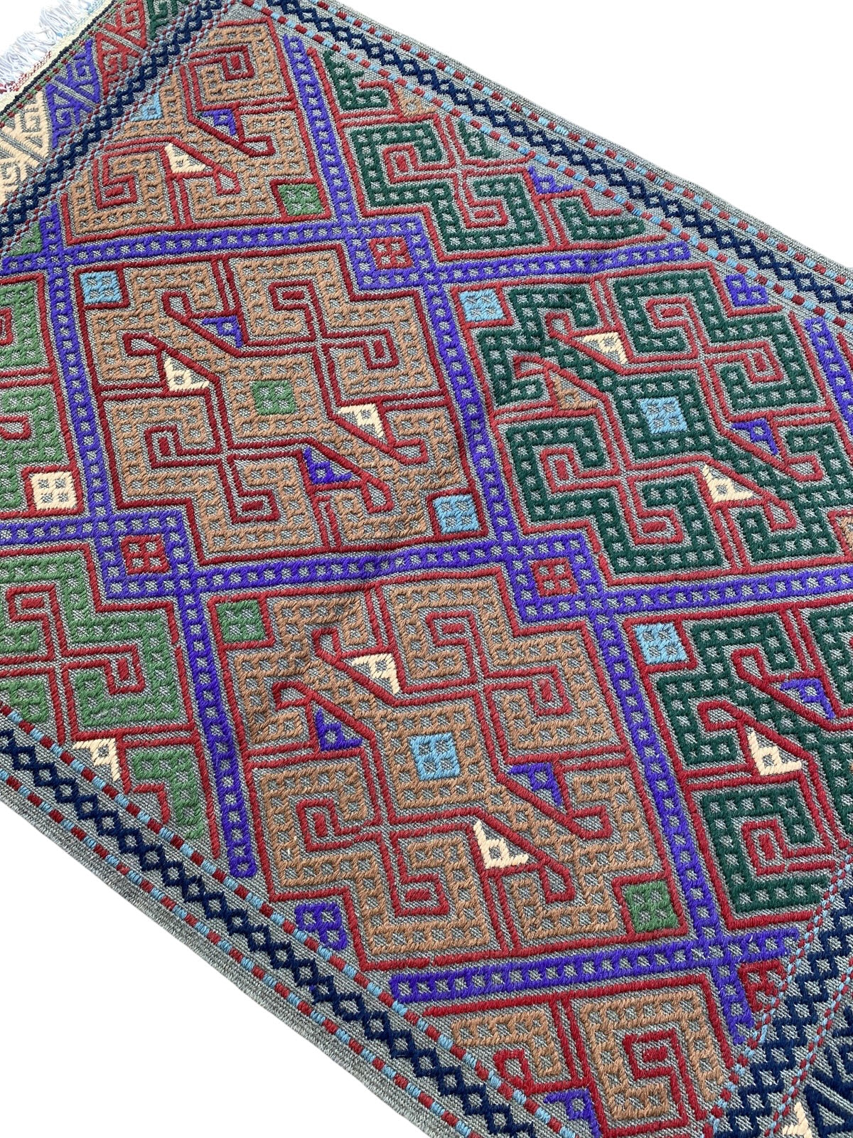 Handmade Afghan Kuchi Design Kilim Rug 120 CM x 80 CM SK#284