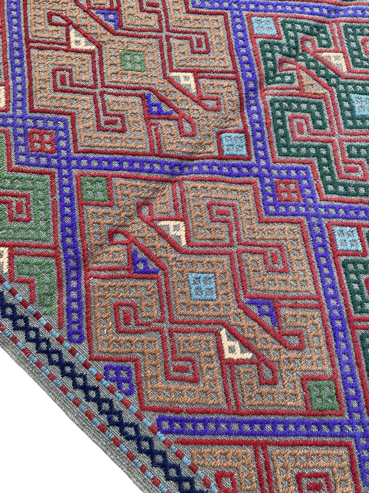 Handmade Afghan Kuchi Design Kilim Rug 120 CM x 80 CM SK#284
