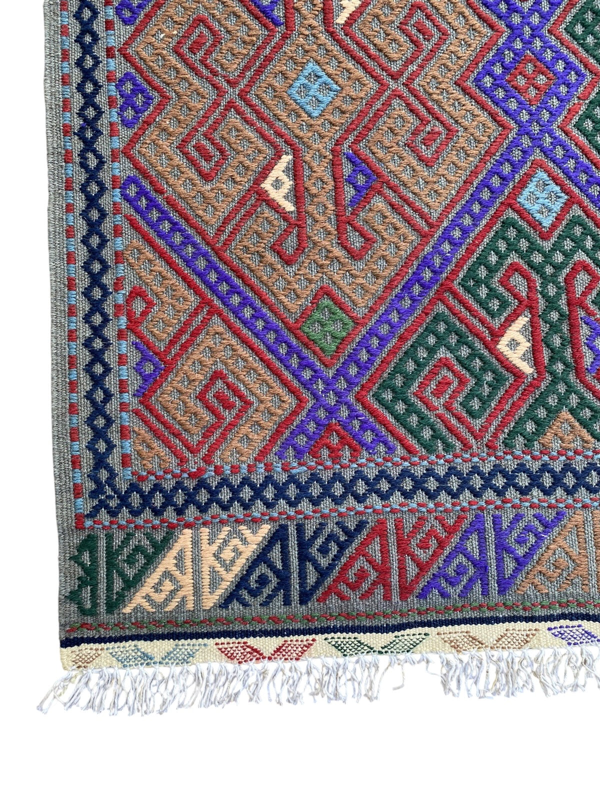 Handmade Afghan Kuchi Design Kilim Rug 120 CM x 80 CM SK#284
