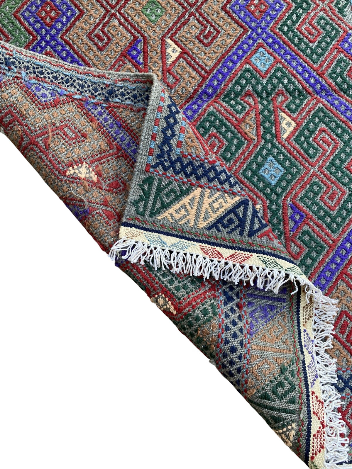 Handmade Afghan Kuchi Design Kilim Rug 120 CM x 80 CM SK#284
