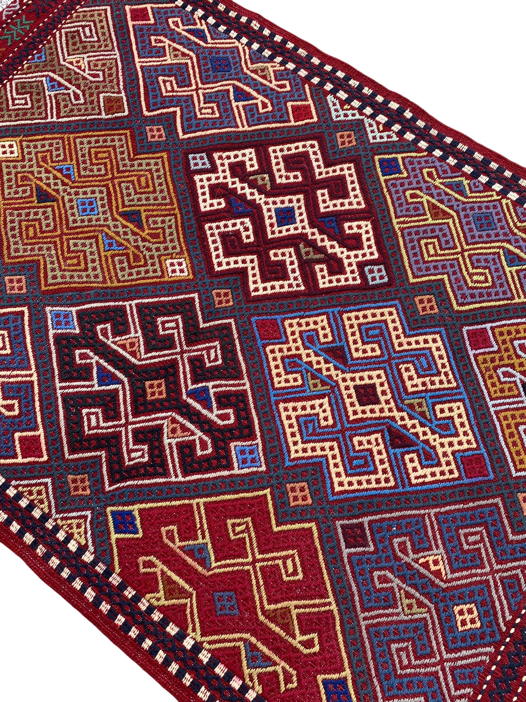 Handmade Afghan Kuchi Design Kilim Rug 151 CM x 100 CM SK#279