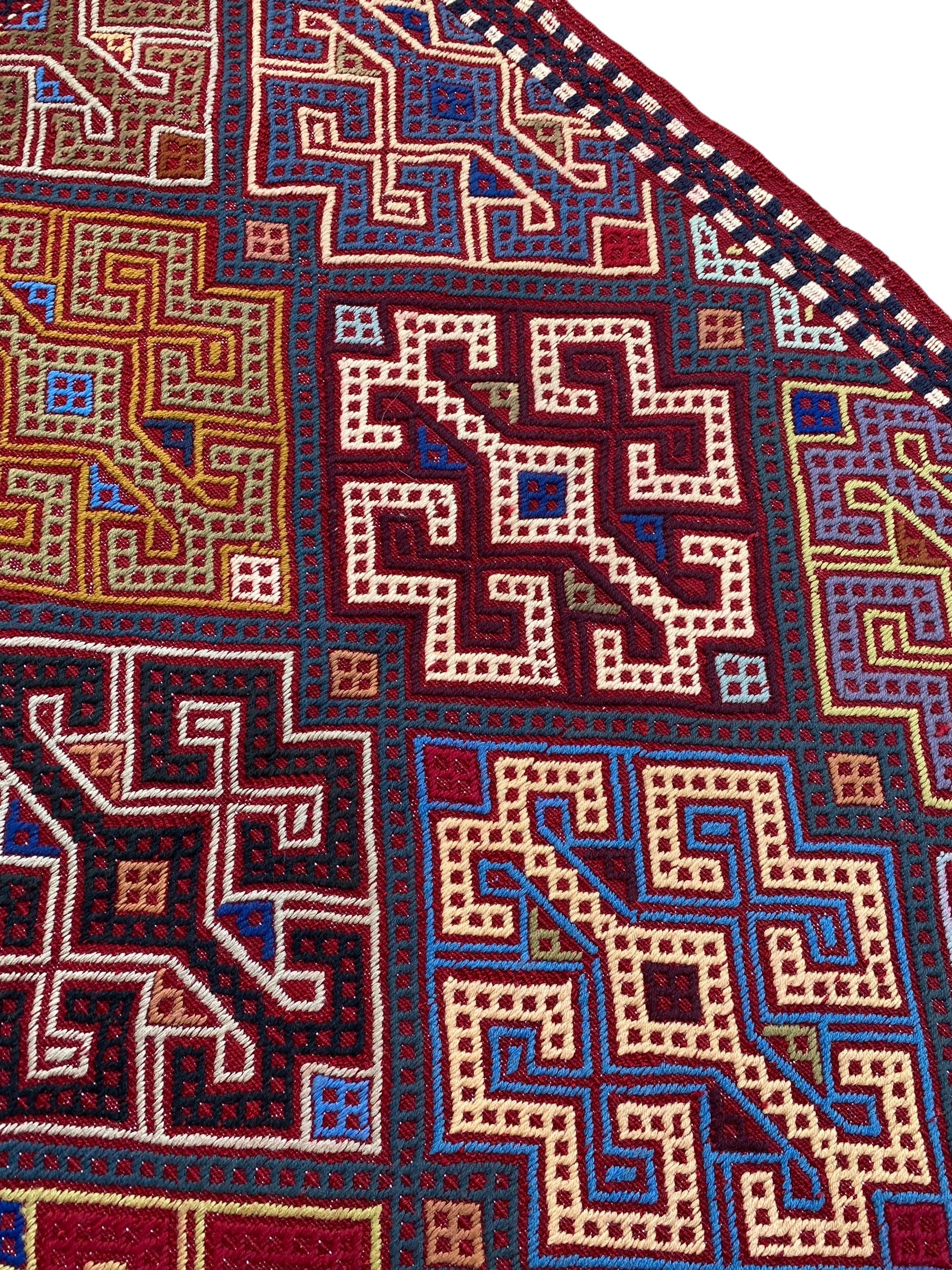 Handmade Afghan Kuchi Design Kilim Rug 151 CM x 100 CM SK#279