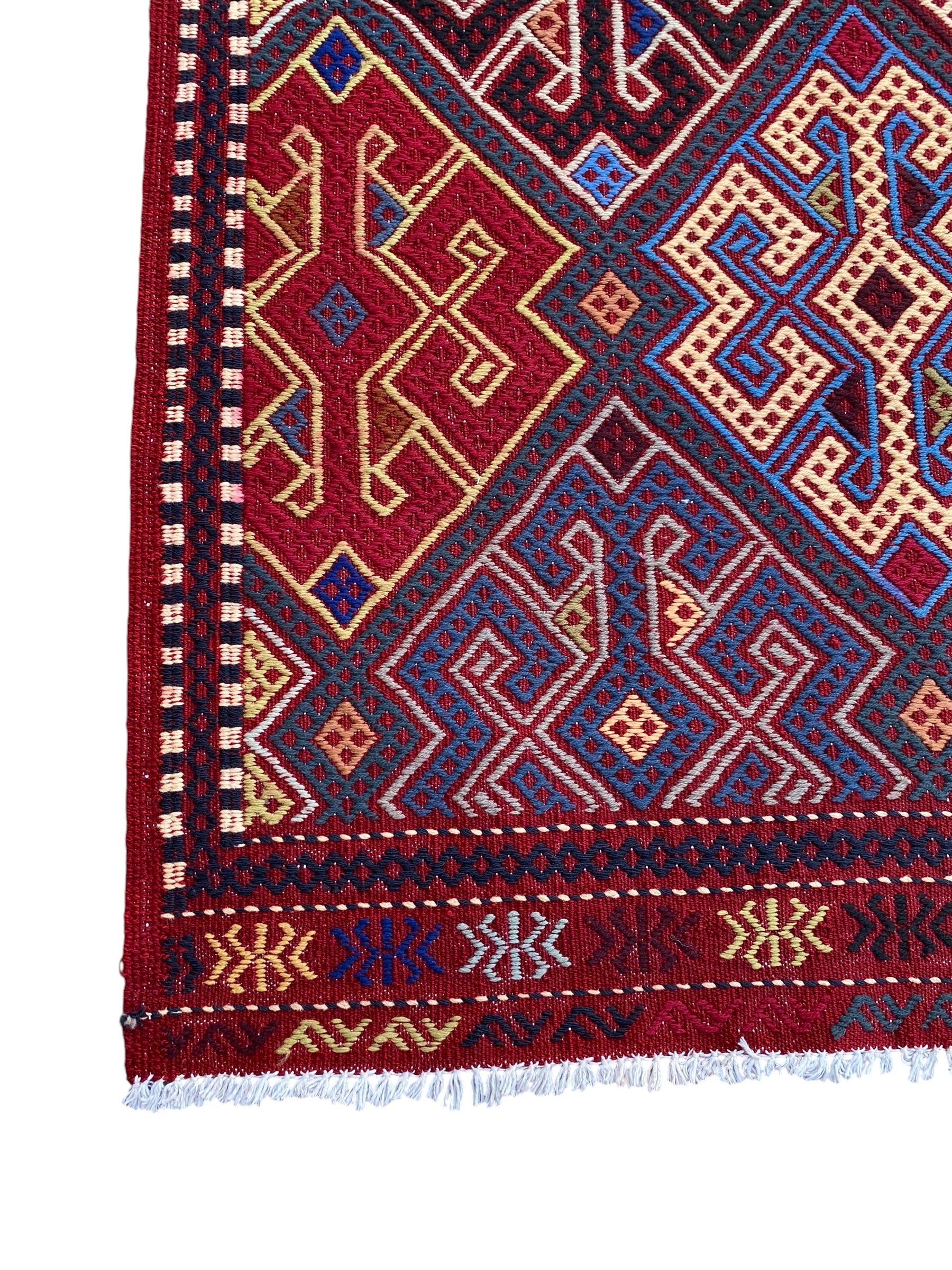 Handmade Afghan Kuchi Design Kilim Rug 151 CM x 100 CM SK#279