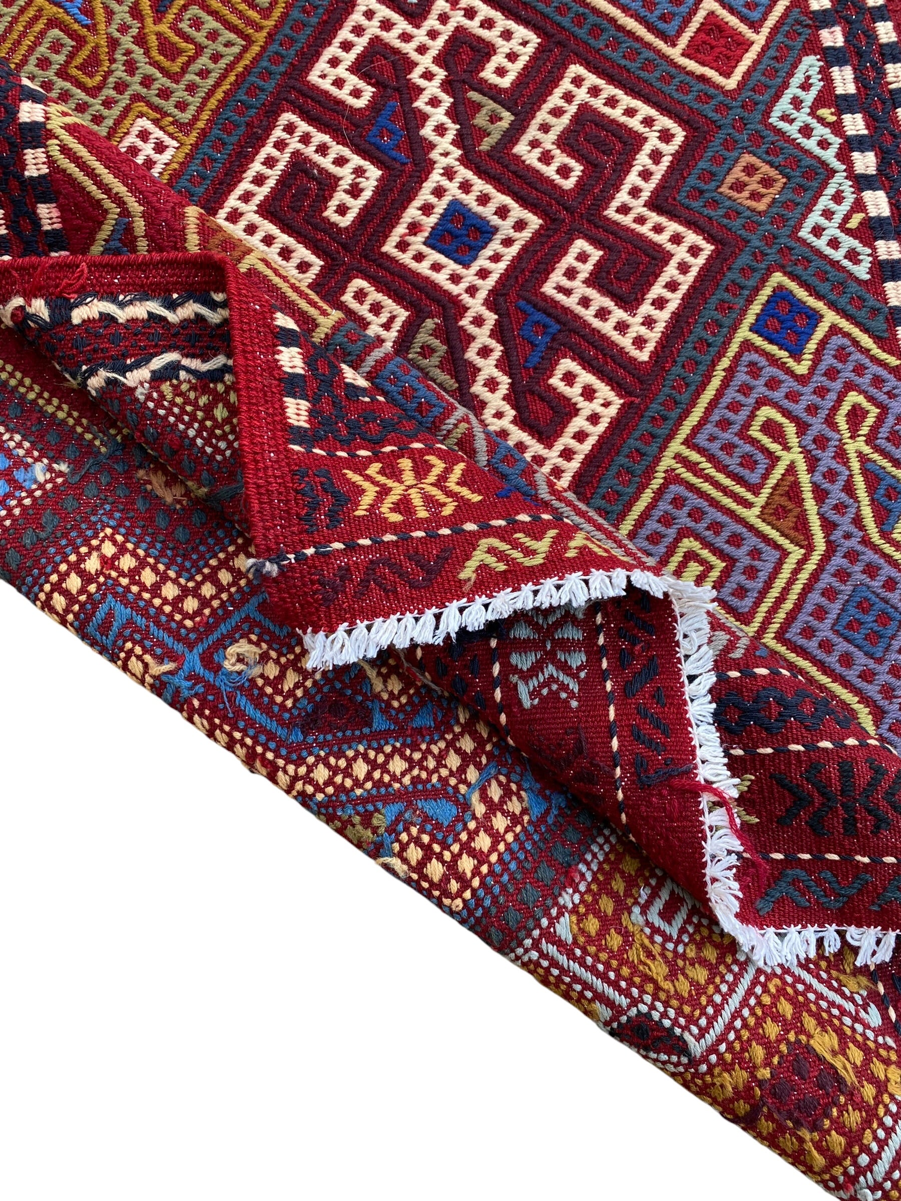 Handmade Afghan Kuchi Design Kilim Rug 151 CM x 100 CM SK#279