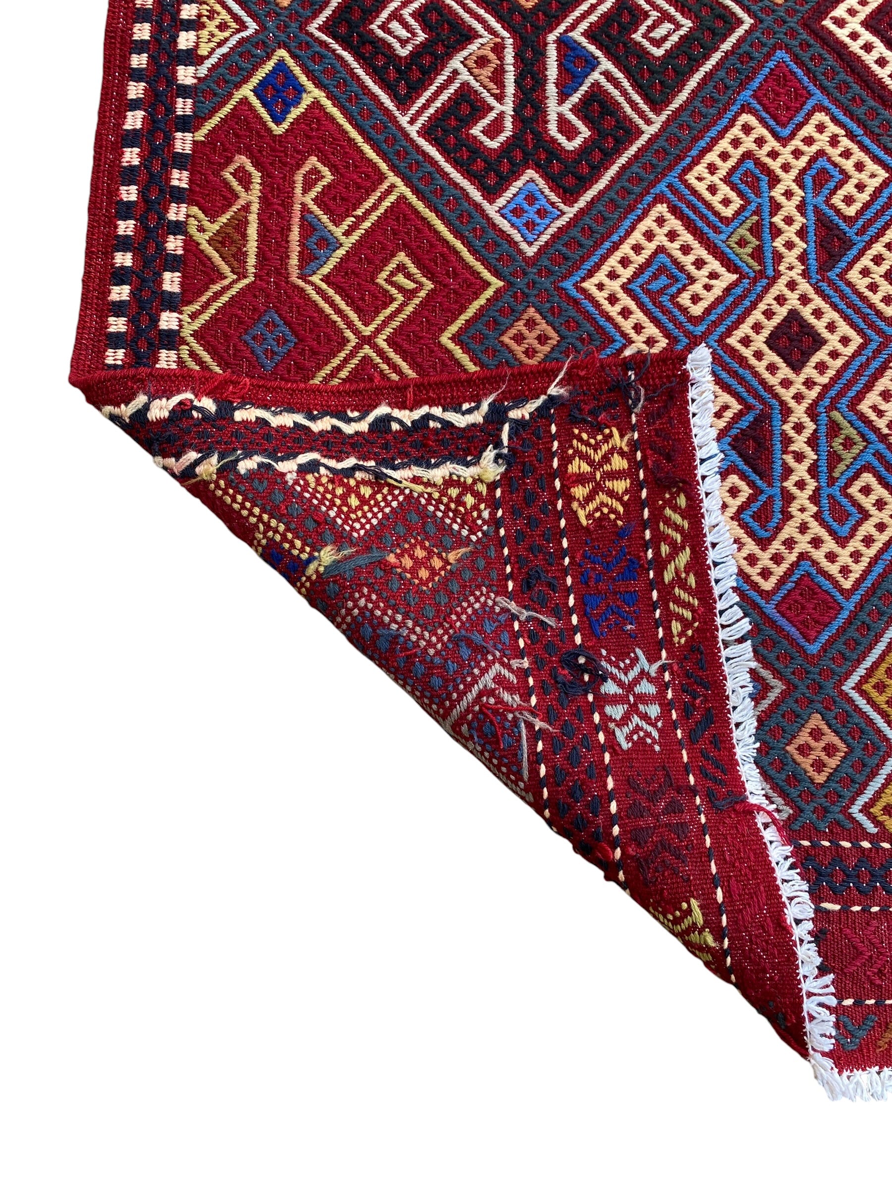 Handmade Afghan Kuchi Design Kilim Rug 151 CM x 100 CM SK#279