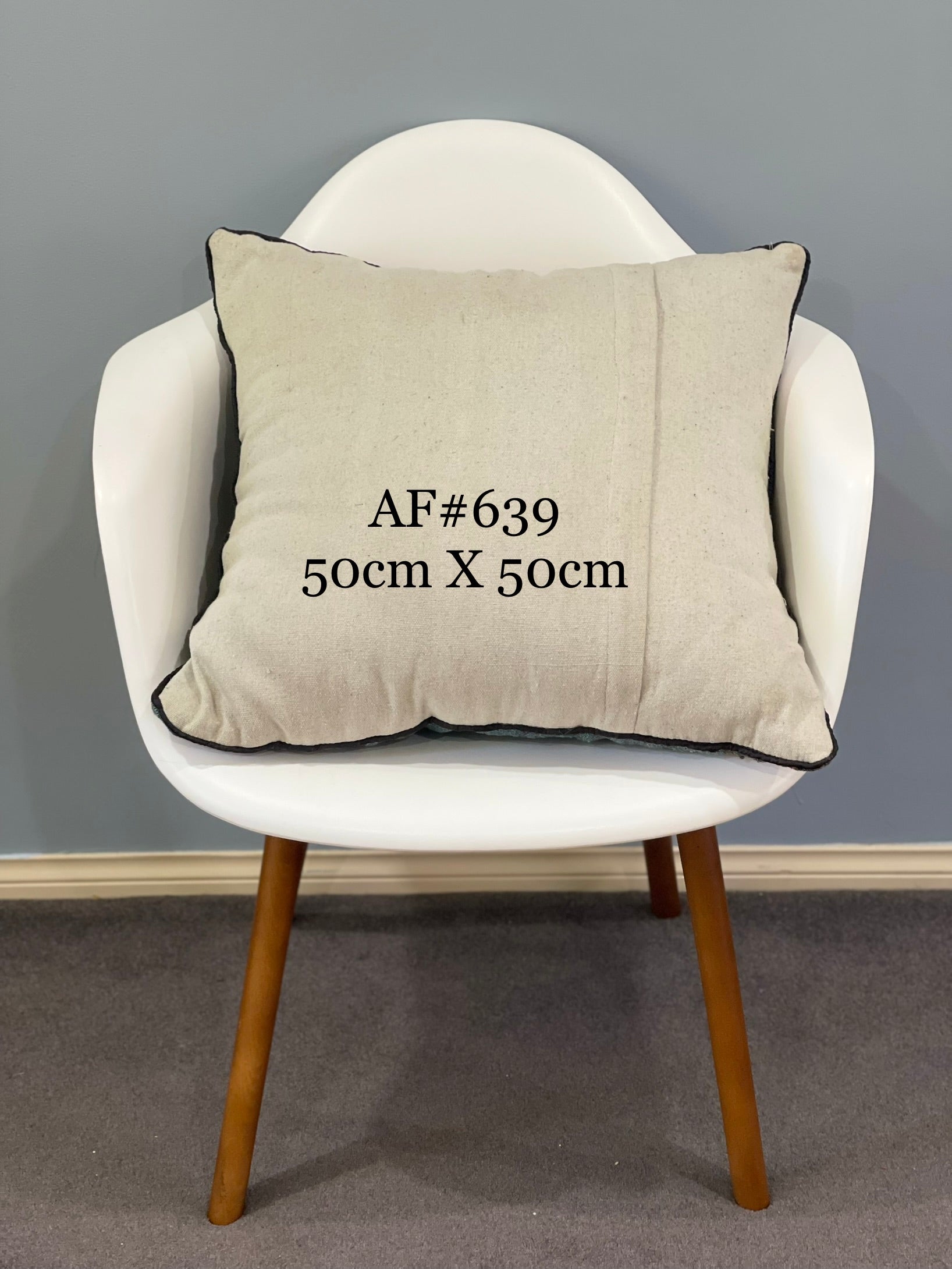 Handmade Modern Design Cushion cover 50 CM X 50 CM AF#639