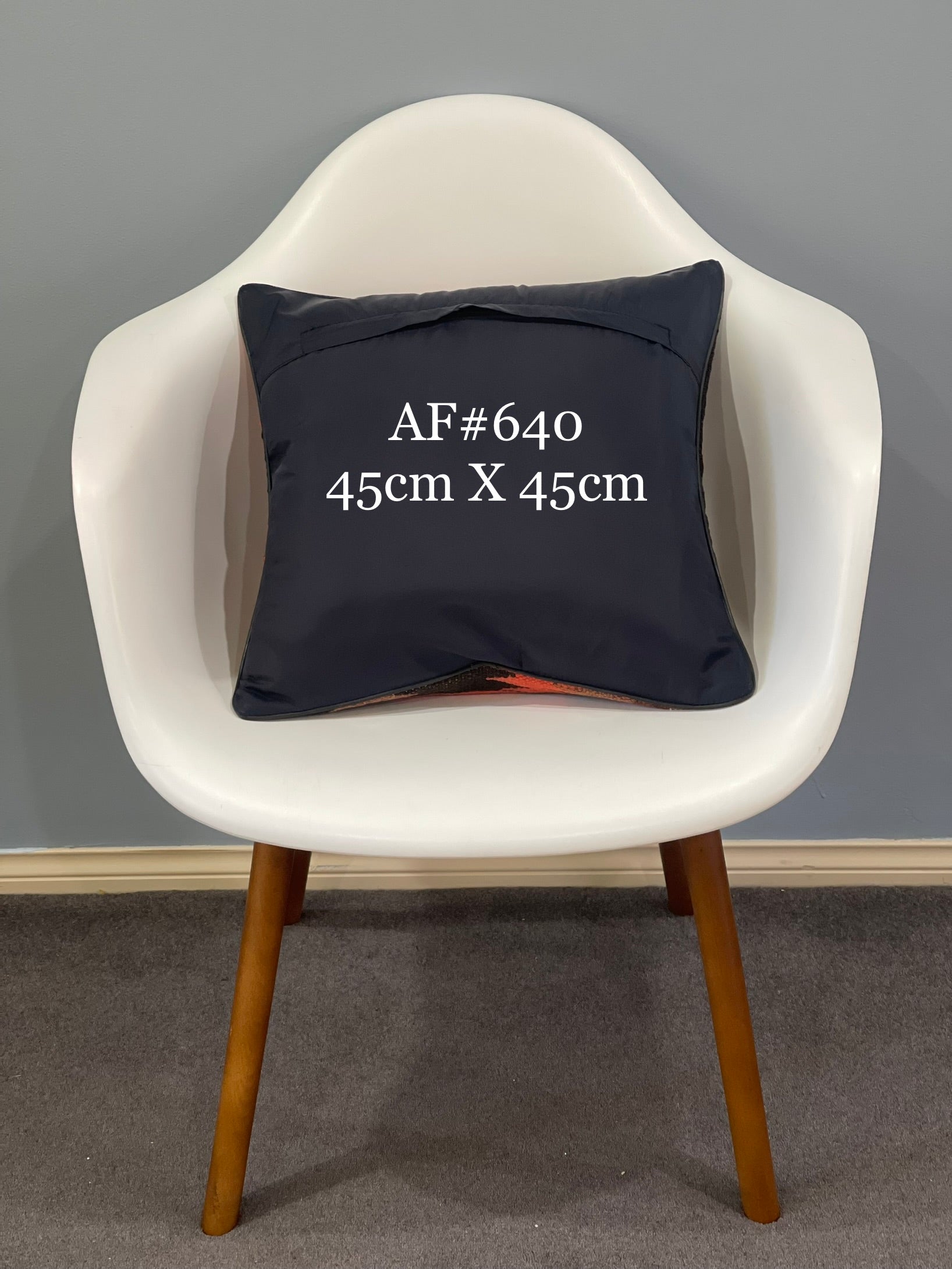 Handmade Traditional Cushion Cover 45cm X 45cm AF#640