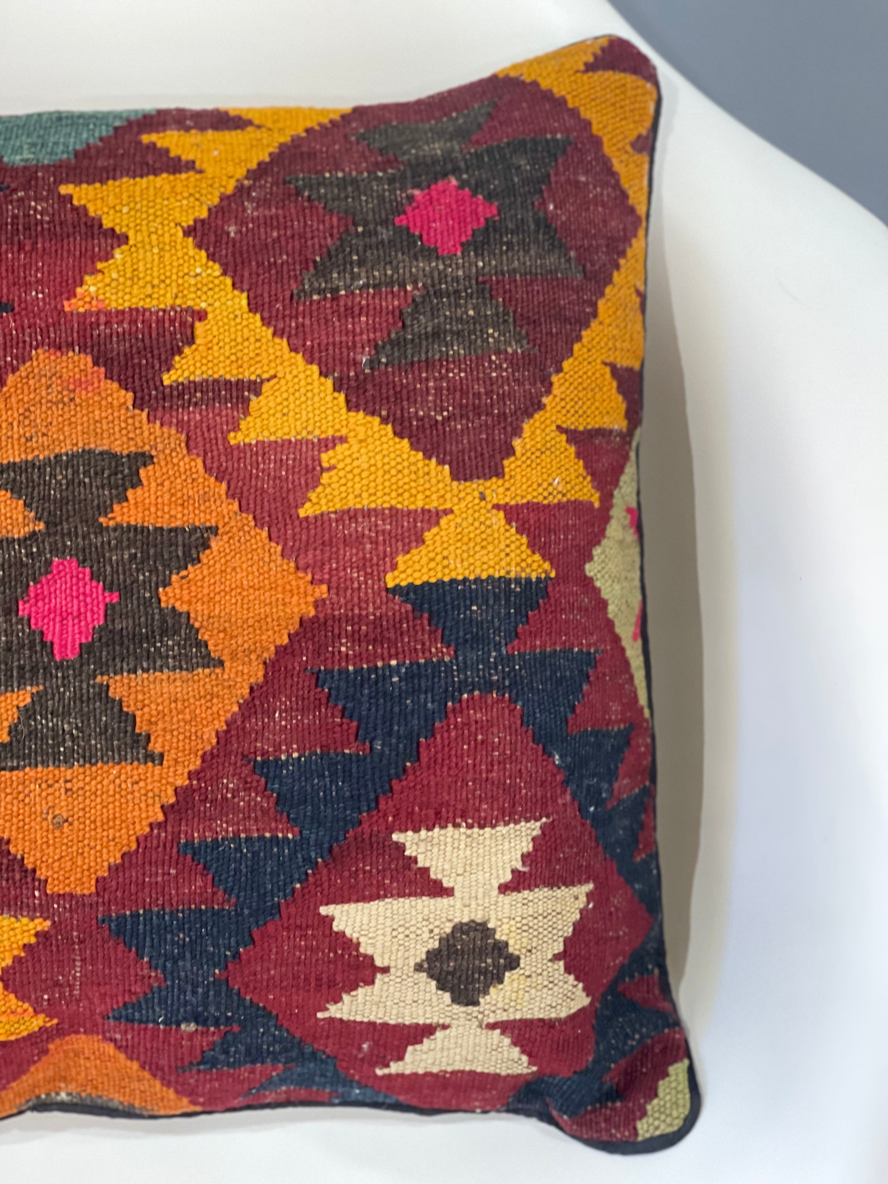 Handmade Traditional Cushion Cover 45cm X 45cm AF#644