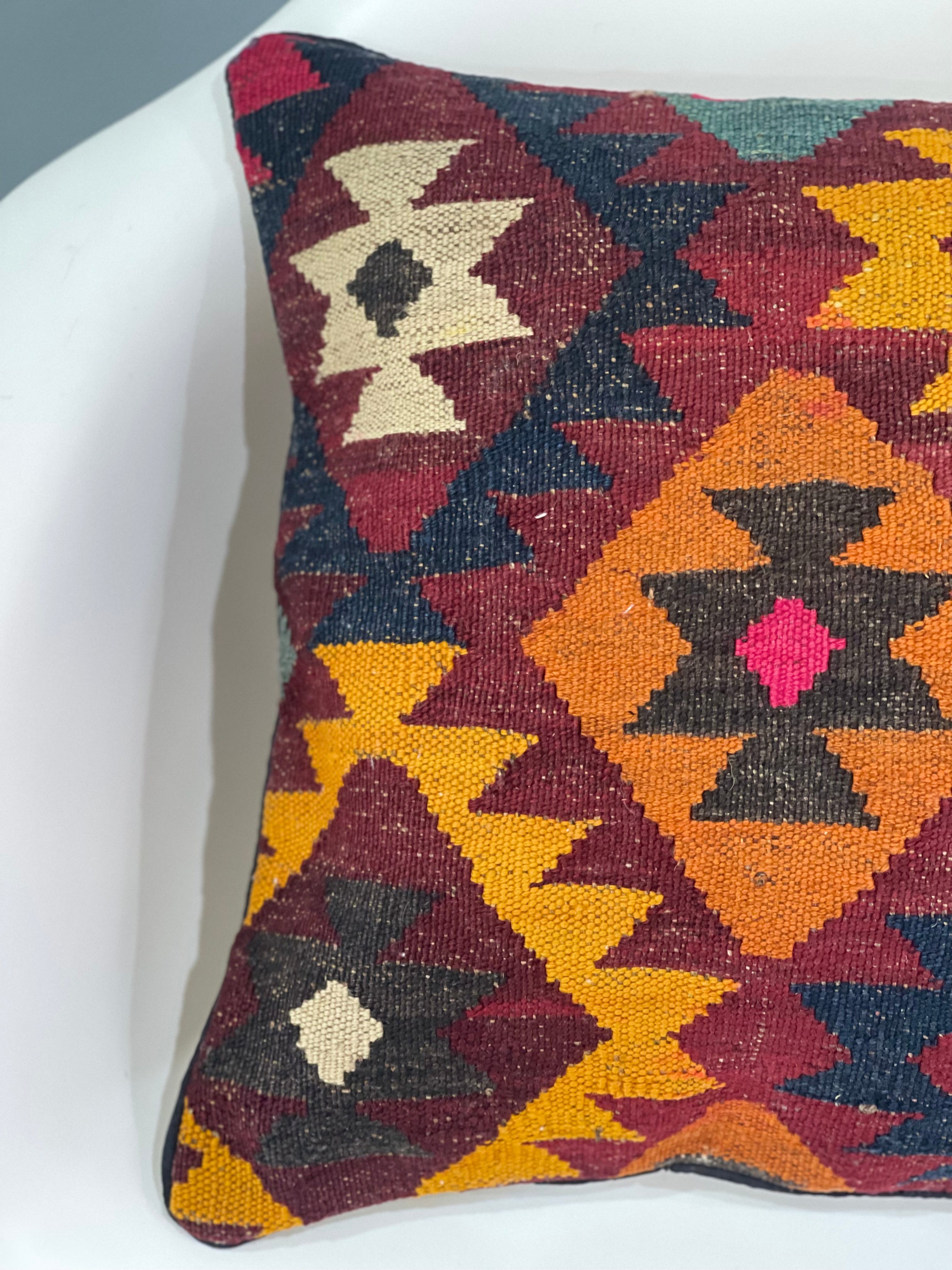 Handmade Traditional Cushion Cover 45cm X 45cm AF#644