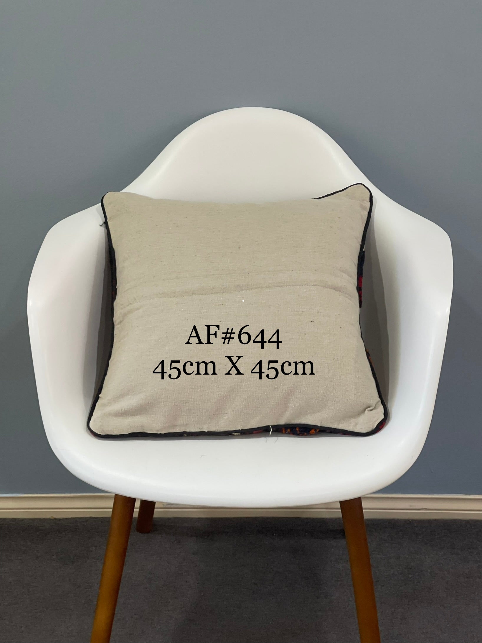 Handmade Traditional Cushion Cover 45cm X 45cm AF#644