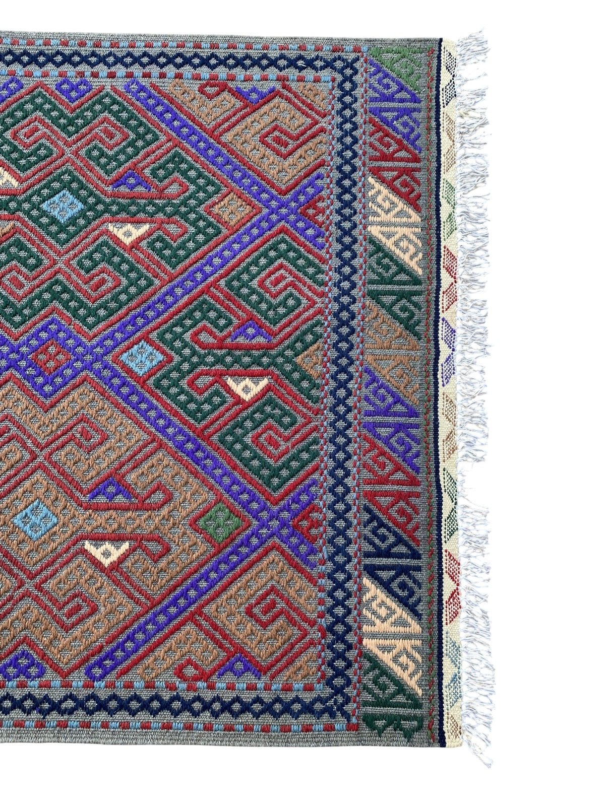 Handmade Afghan Kuchi Design Kilim Rug 120 CM x 80 CM SK#284