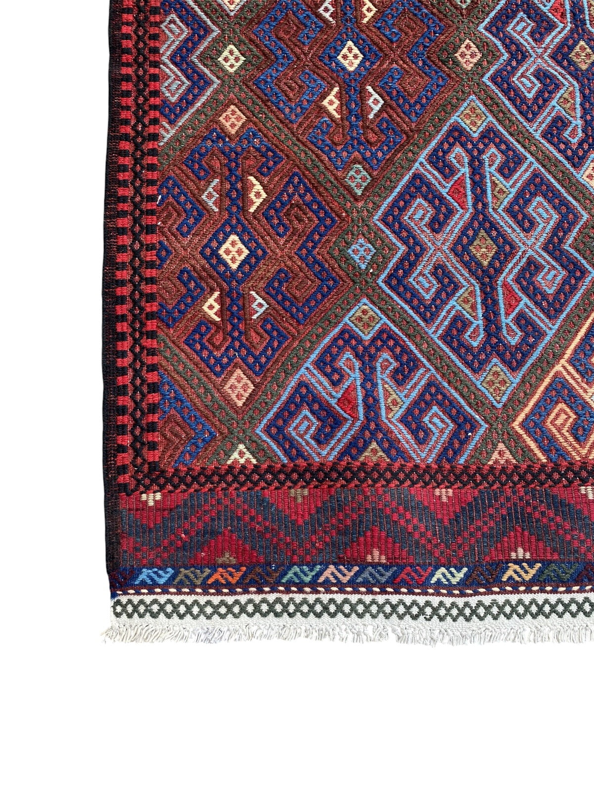 Handmade Afghan Kuchi Design Kilim Rug 140 CM x 90 CM SK#274
