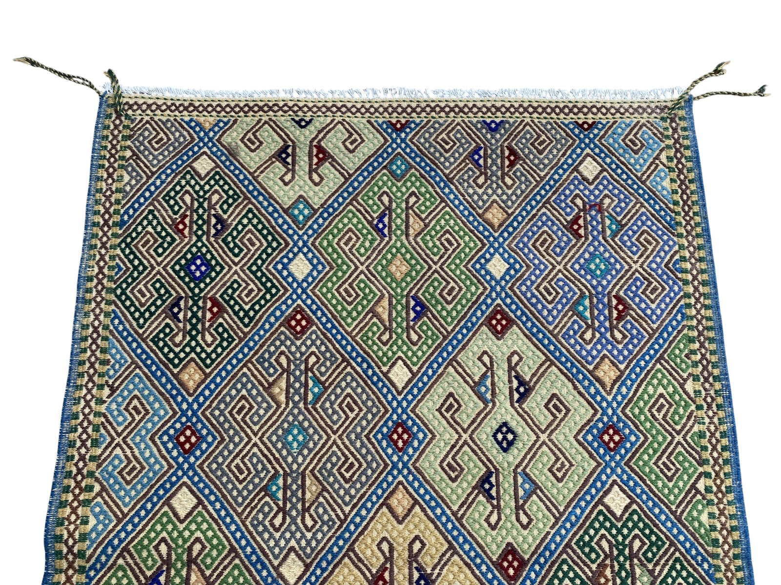 Handmade Afghan Kuchi Design Kilim Rug 150 CM x 100 CM SK#272