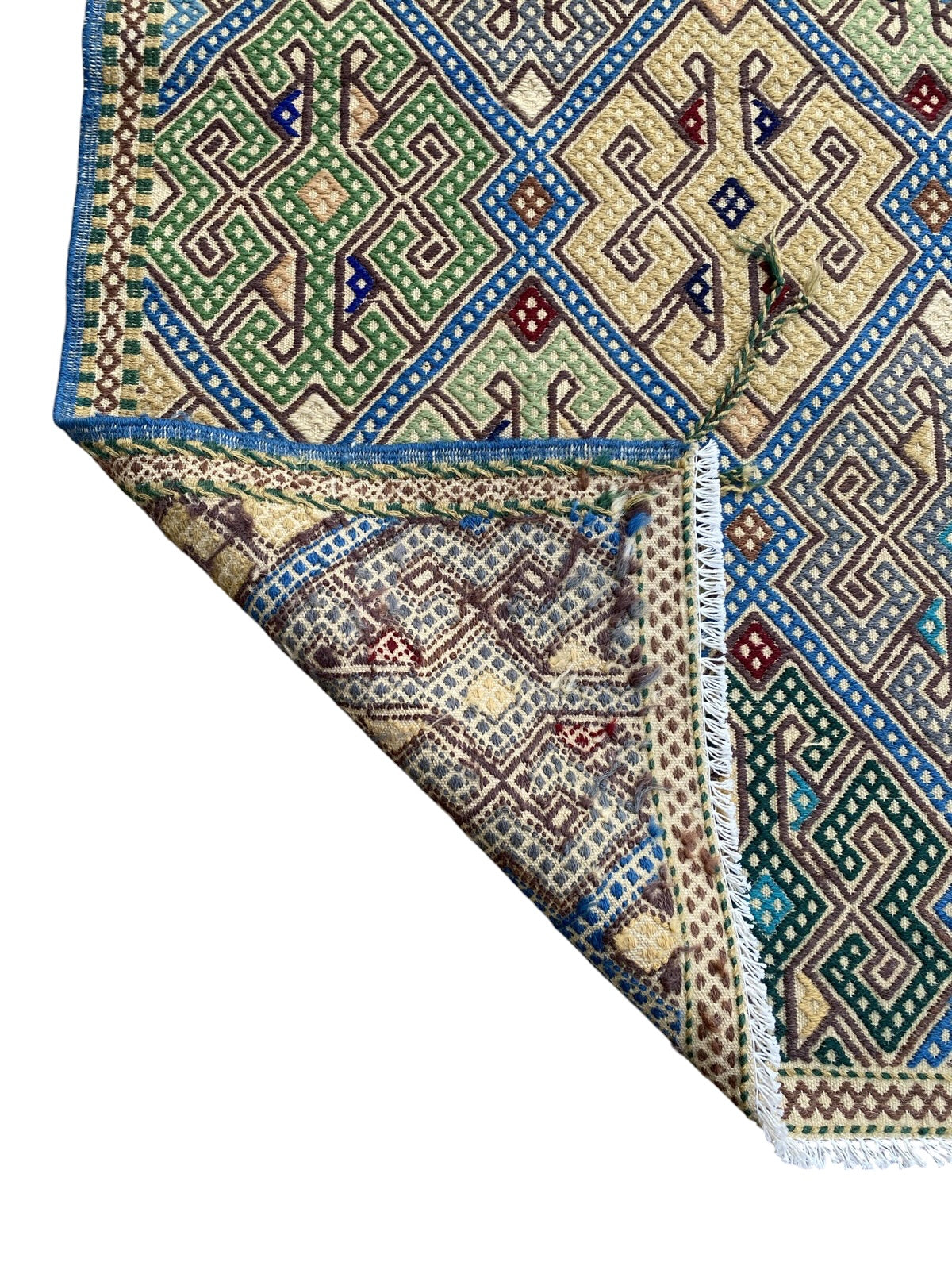 Handmade Afghan Kuchi Design Kilim Rug 150 CM x 100 CM SK#272
