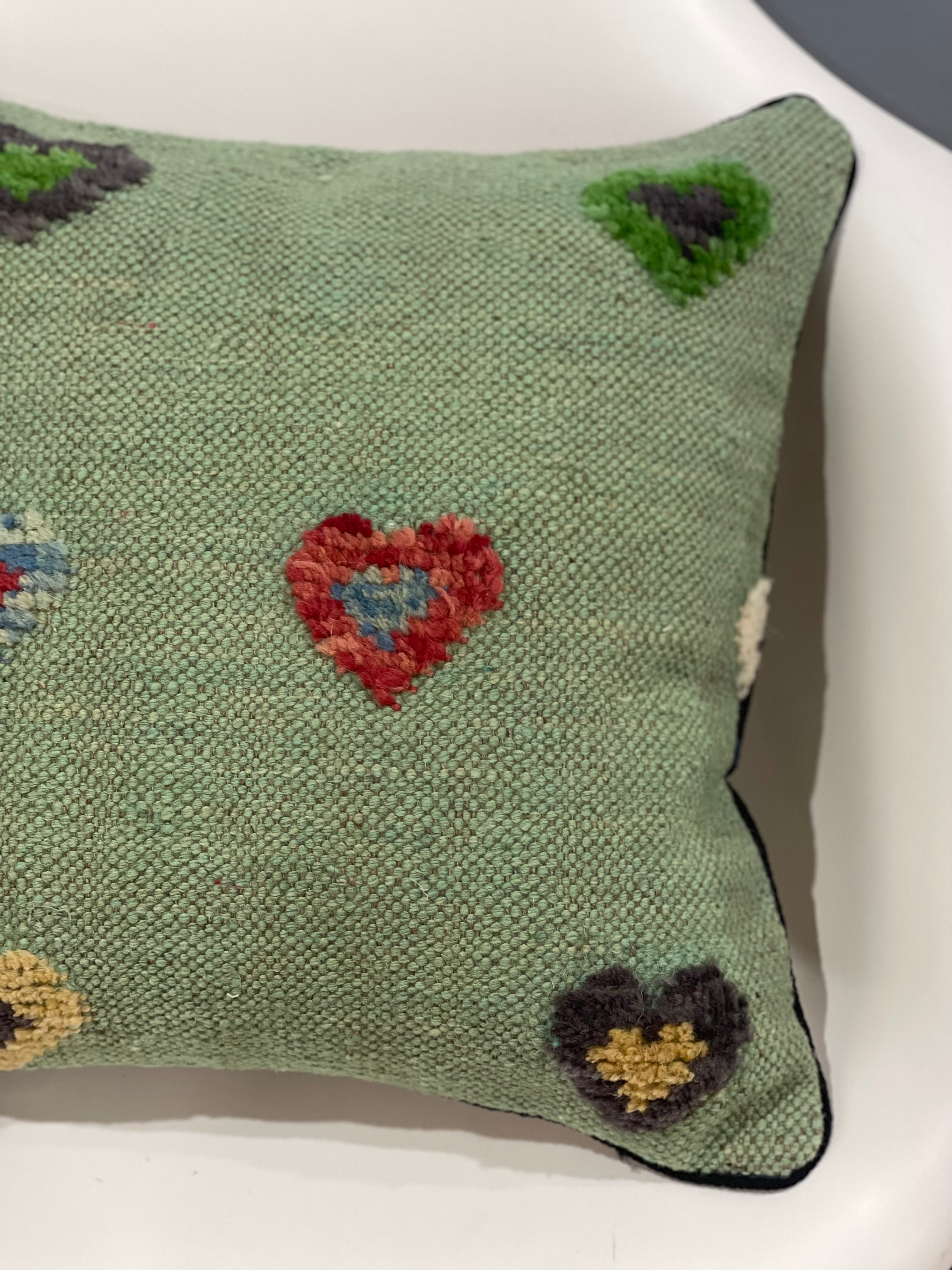 Handmade Modern Design Cushion Cover 45 CM x 45 CM AF#650
