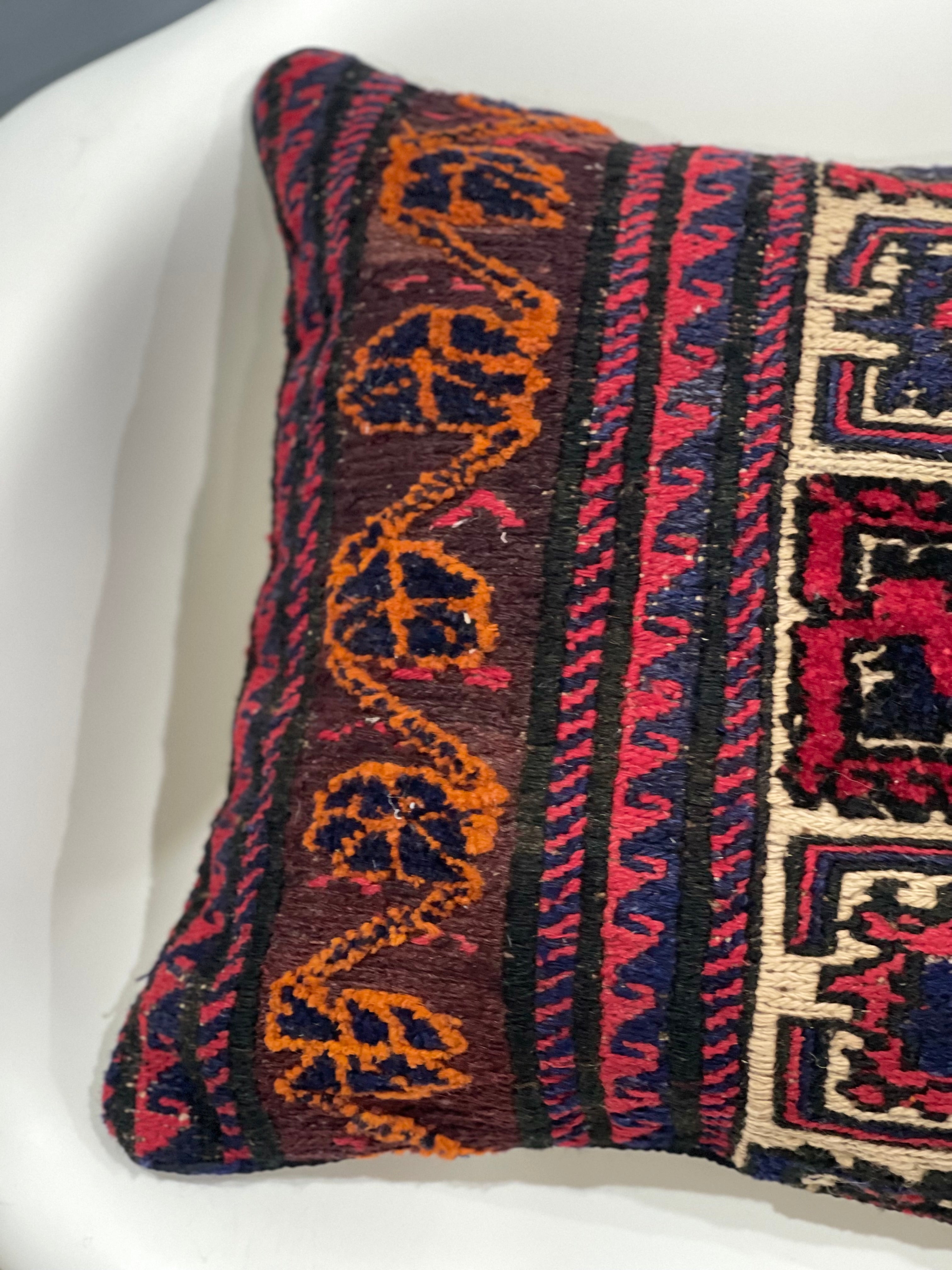 Handmade Kuchi Design Cushion Cover 50 CM X 50 CM AF#651