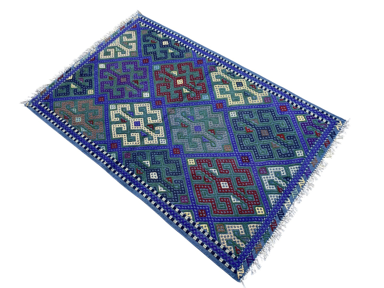 Handmade Afghan Kuchi Design Kilim Rug 153 CM x 98 CM SK#276