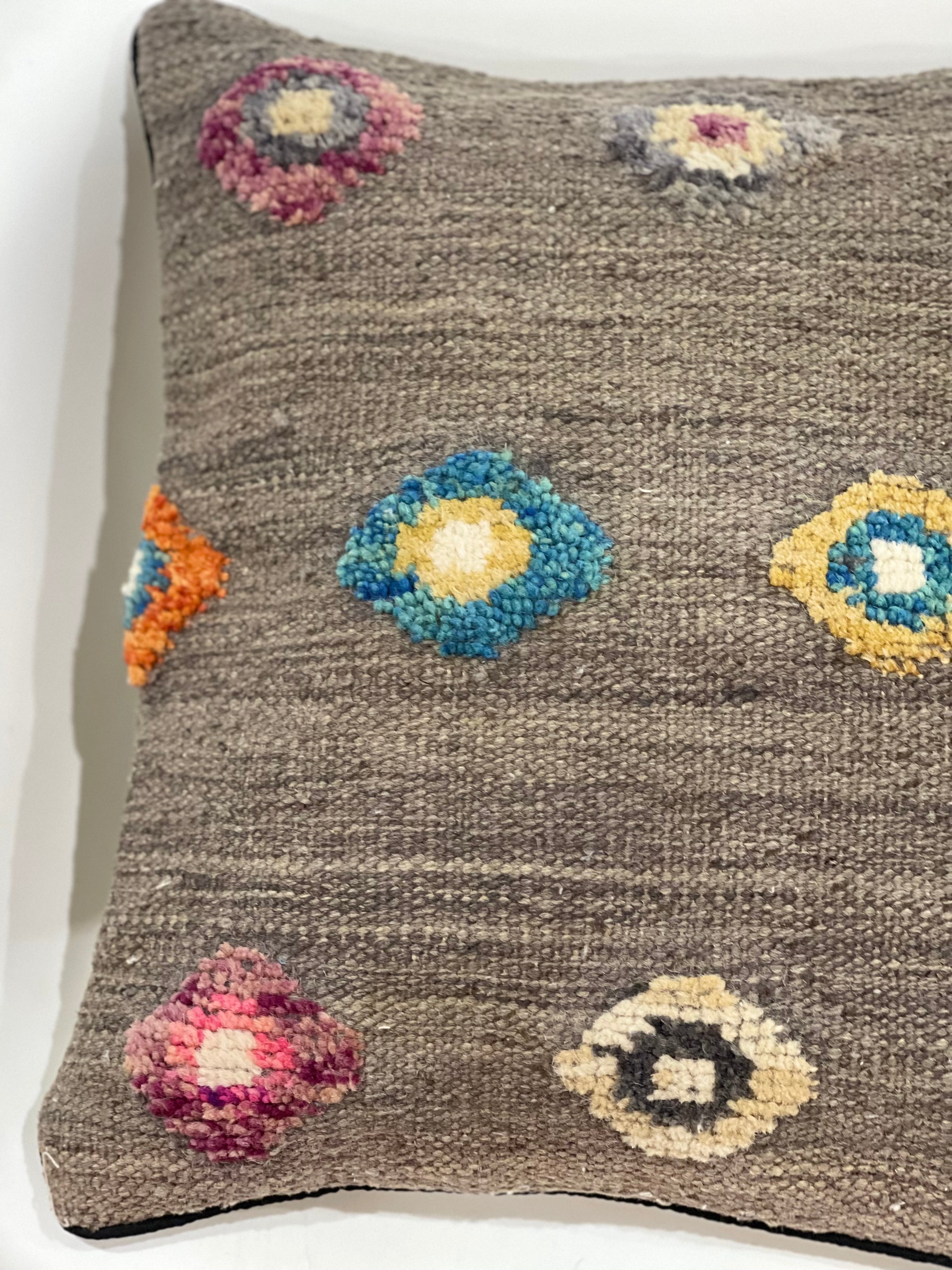 Handmade Modern Design Cushion Cover 45 CM x 45 CM AF#666