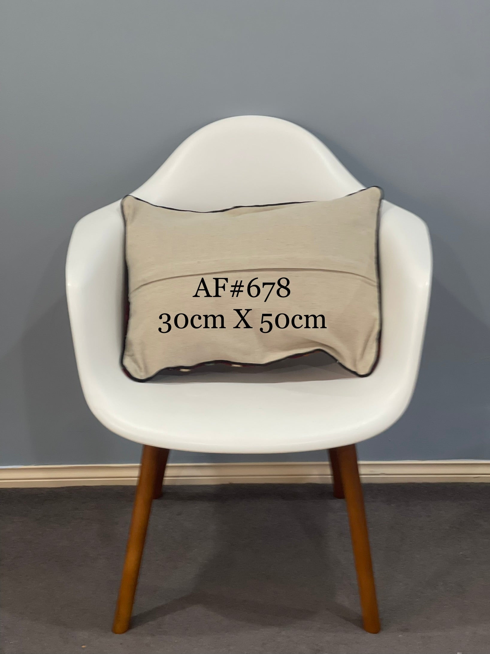Handmade Traditional Cushion Cover 30cm X 50cm AF#678