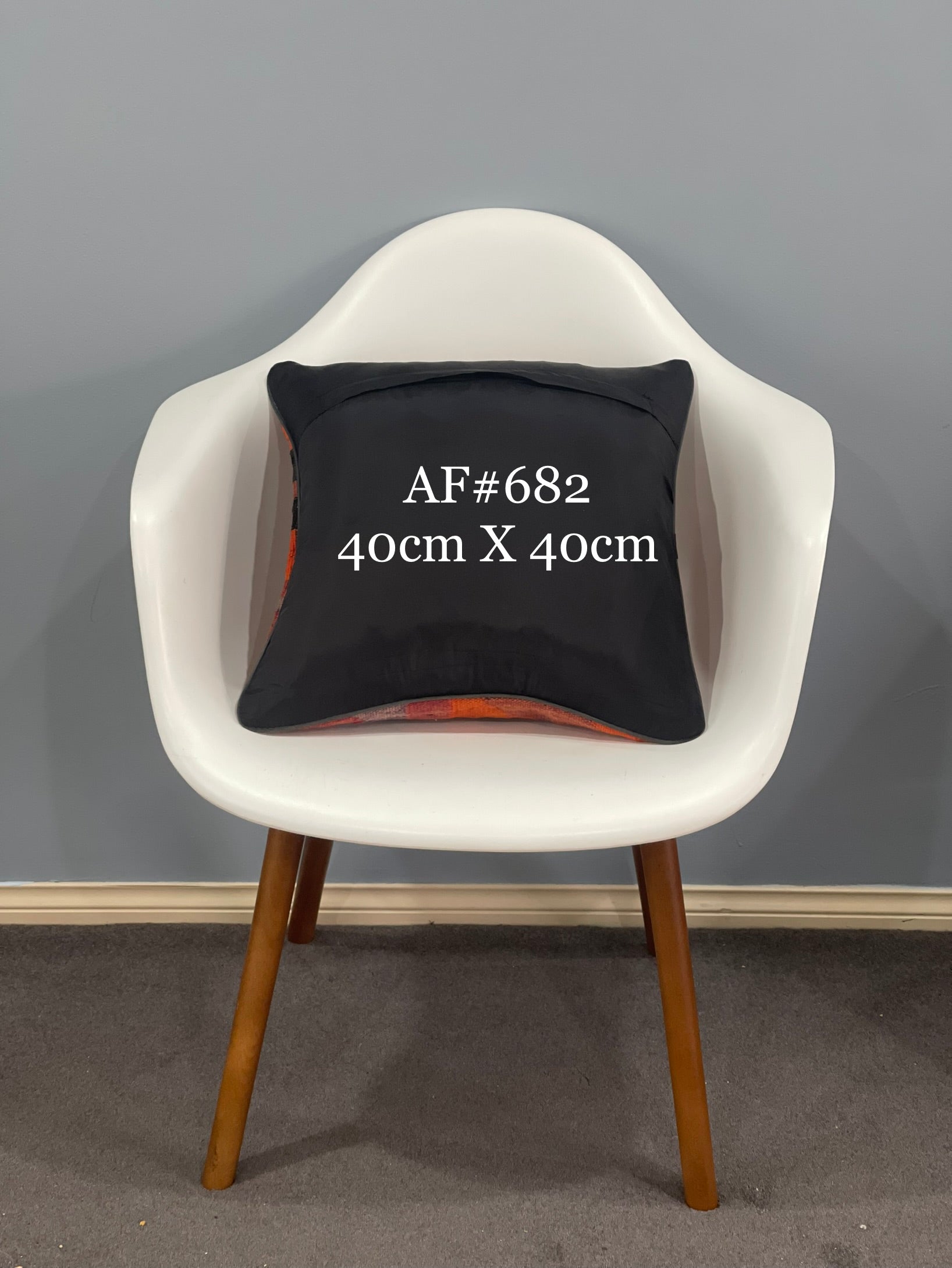 Handmade Traditional Cushion Cover 40cm x 40cm AF#682