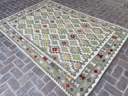 Handmade Chobi Kilim Rug |300 CM x 200 CM KAS#03