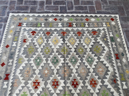 Handmade Chobi Kilim Rug |300 CM x 200 CM KAS#03
