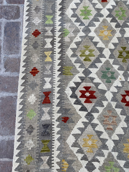 Handmade Chobi Kilim Rug |300 CM x 200 CM KAS#03