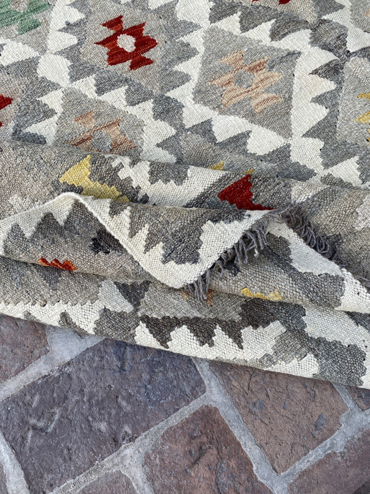 Handmade Chobi Kilim Rug |300 CM x 200 CM KAS#03