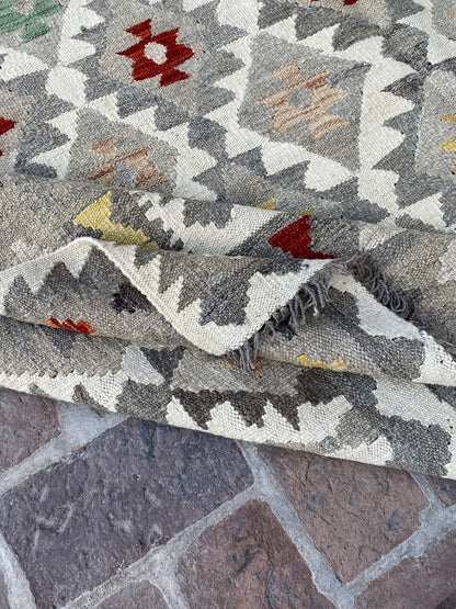 Handmade Chobi Kilim Rug |300 CM x 200 CM KAS#03