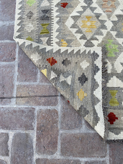 Handmade Chobi Kilim Rug |300 CM x 200 CM KAS#03