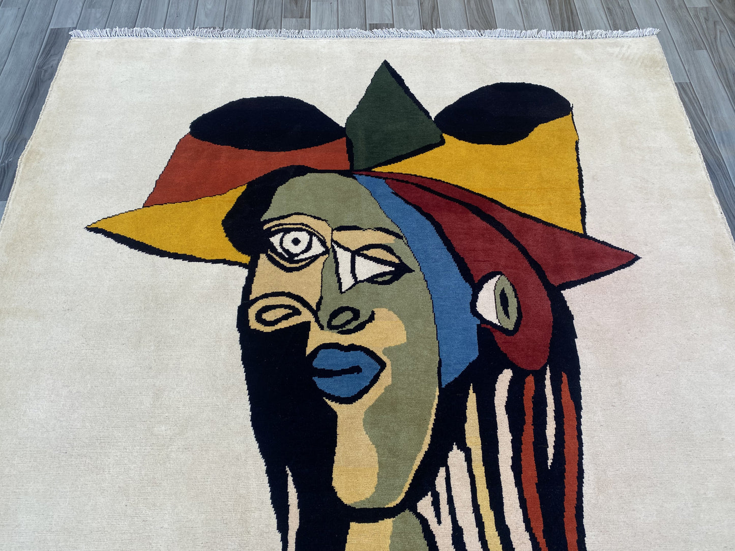 Handmade Chobi Pictorial Rug ( 285 CM x 200 CM ) SK#5080