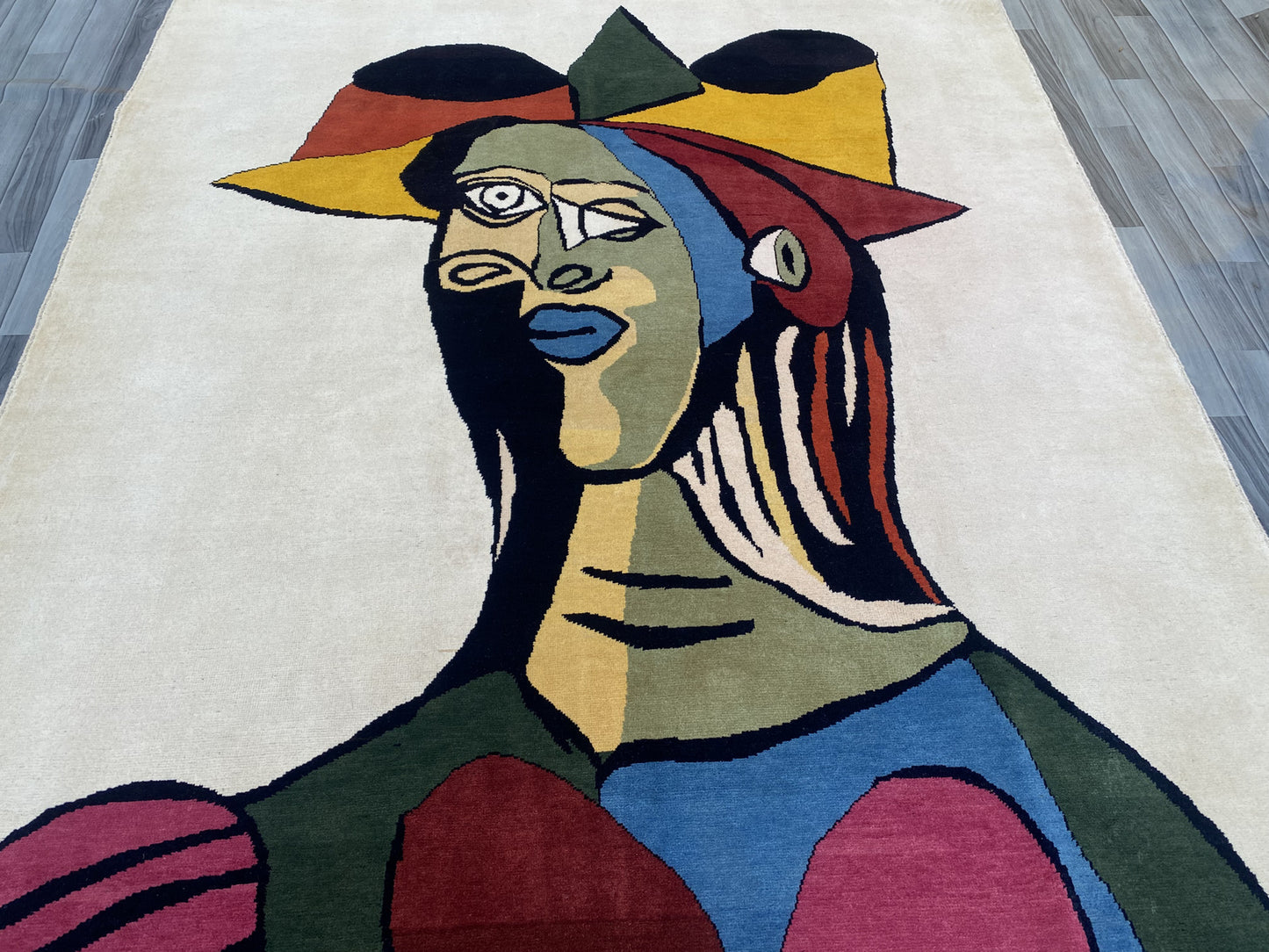 Handmade Chobi Pictorial Rug ( 285 CM x 200 CM ) SK#5080