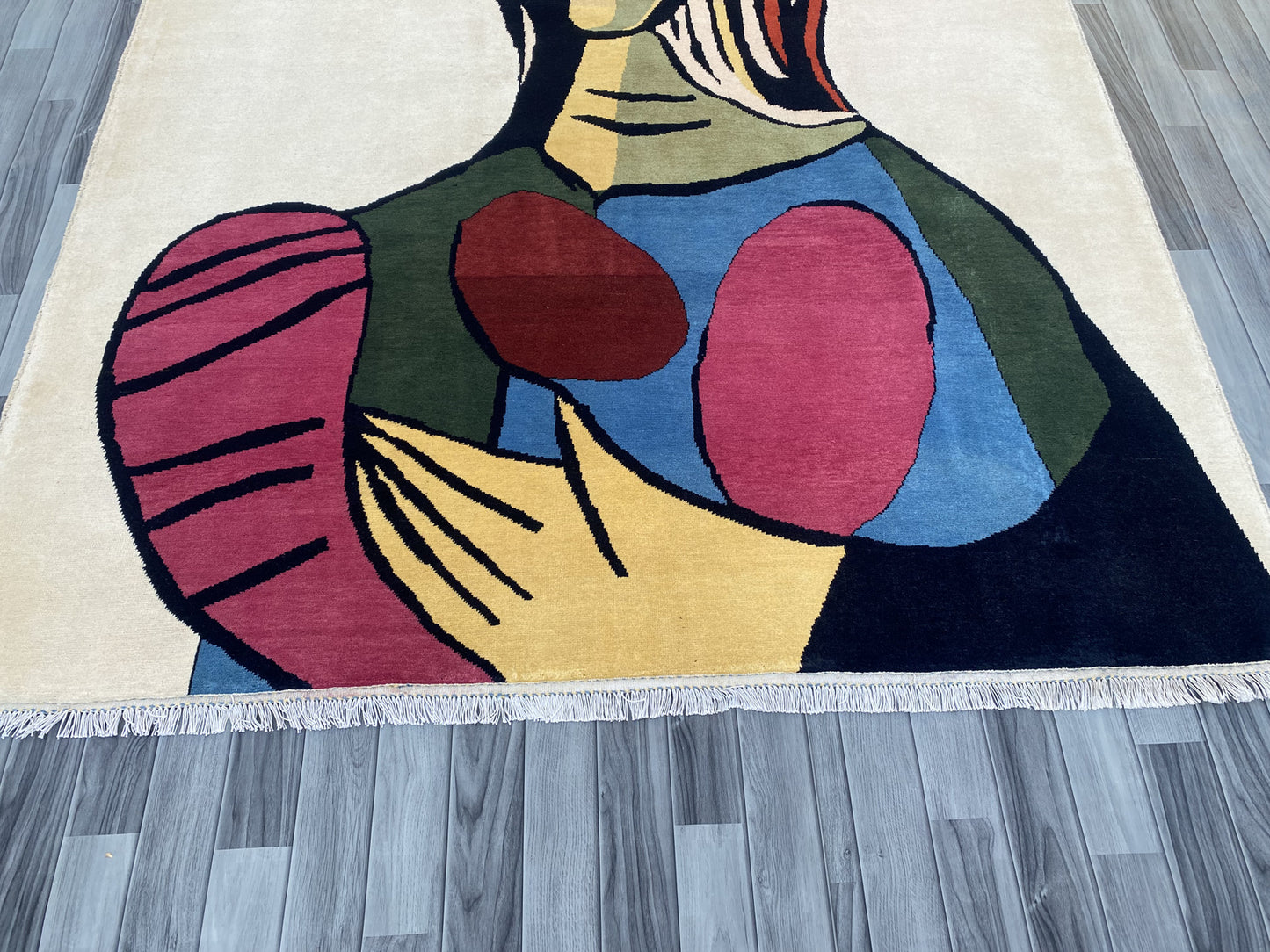 Handmade Chobi Pictorial Rug ( 285 CM x 200 CM ) SK#5080