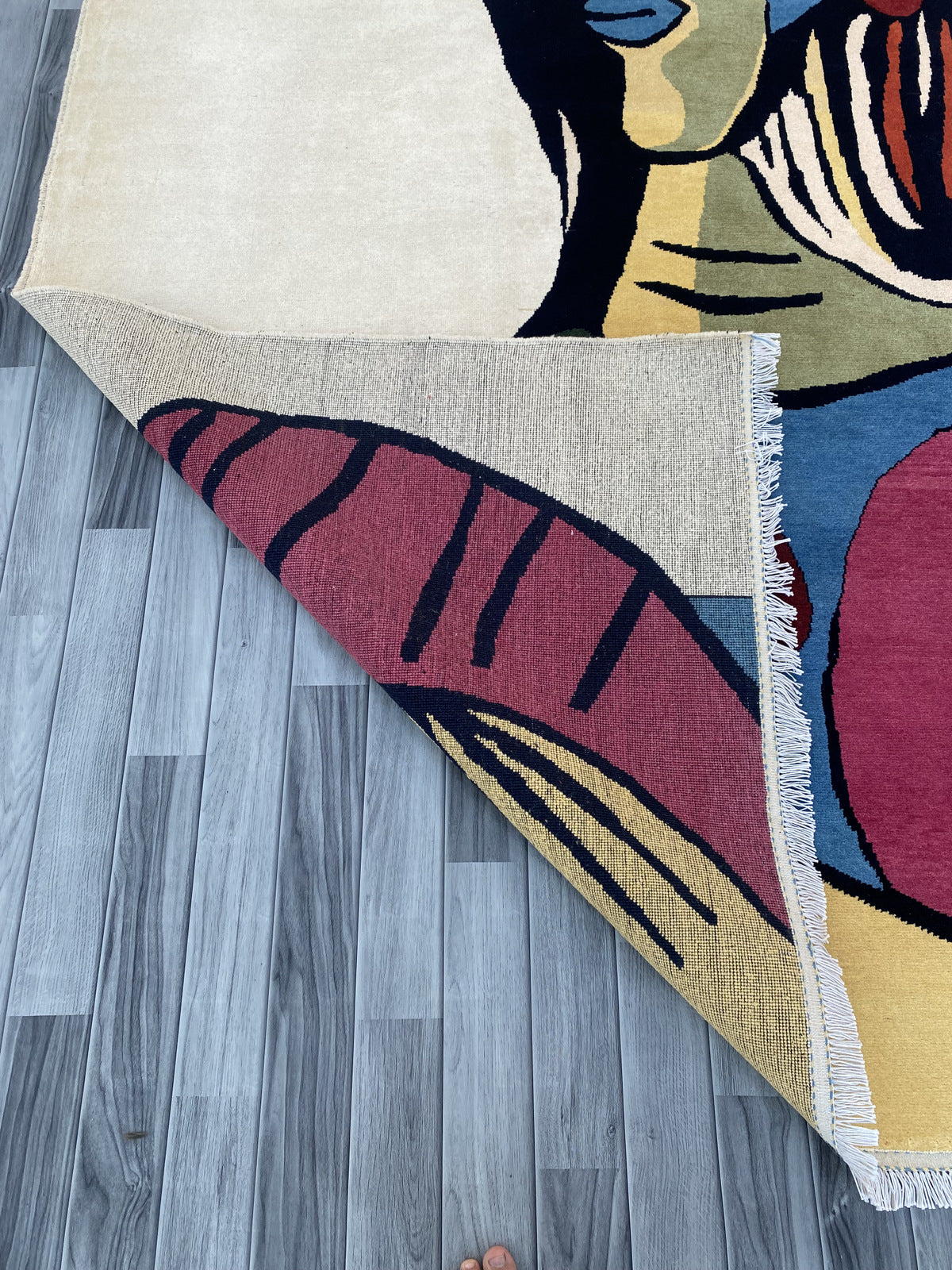 Handmade Chobi Pictorial Rug ( 285 CM x 200 CM ) SK#5080