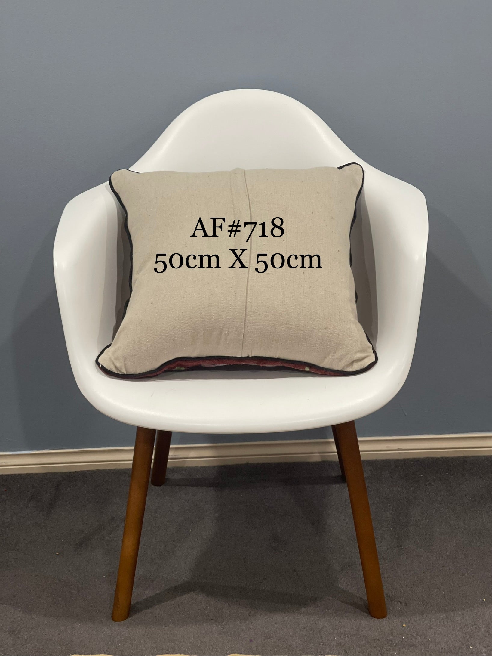 Handmade Chobi Cushion Cover 50 CM X 50 CM  AF#718
