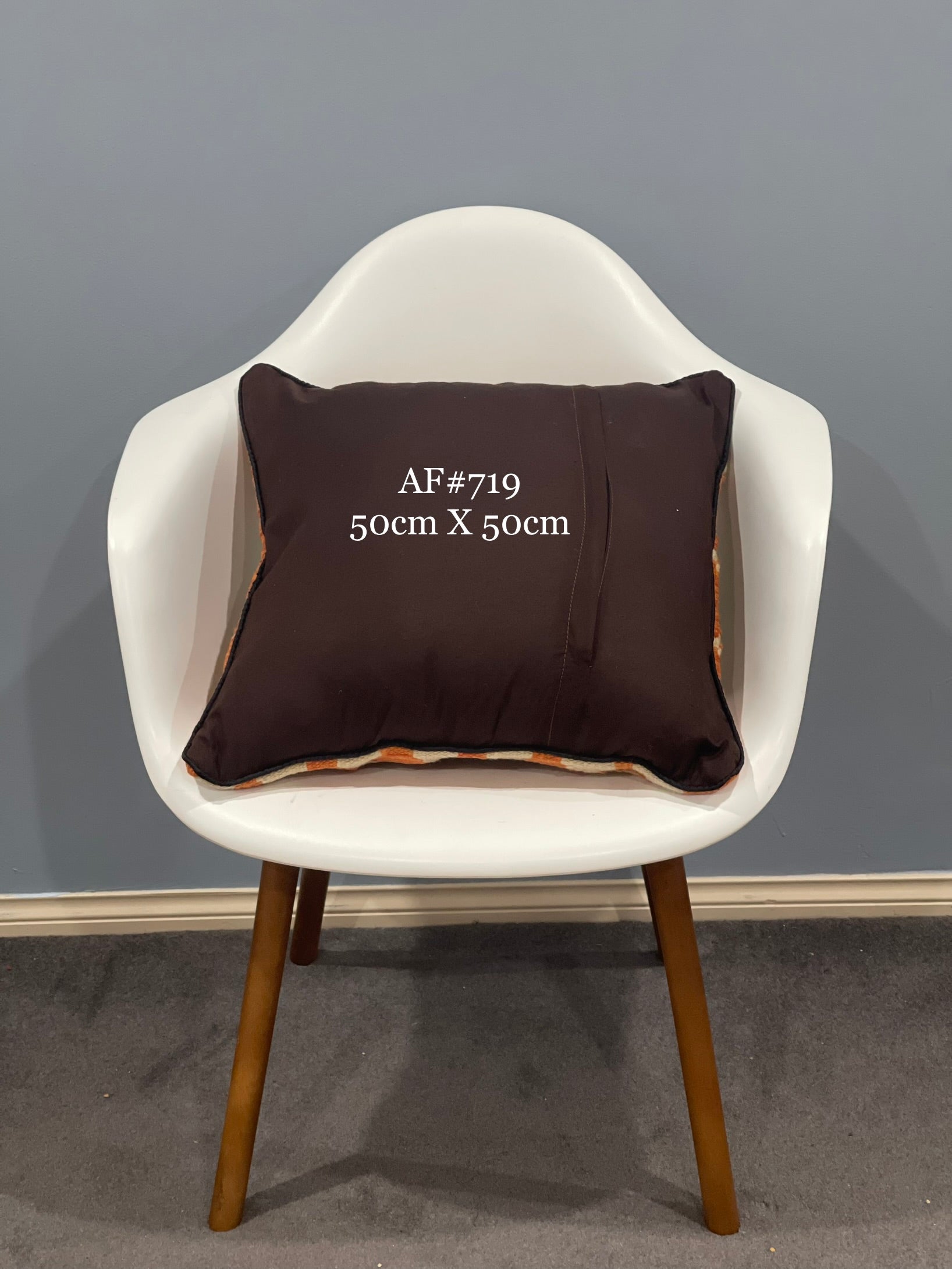 Handmade Chobi Cushion Cover 50 CM X 50 CM  AF#719