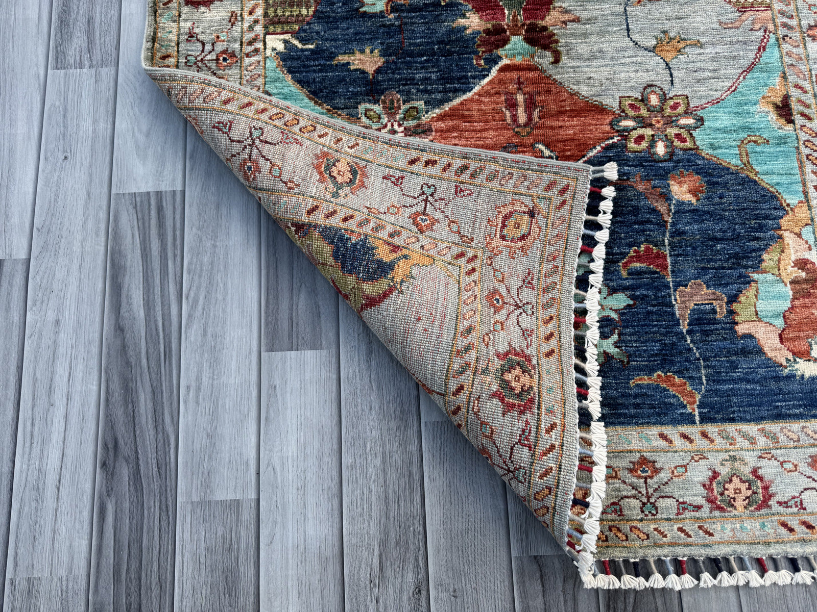 Handmade Chobi  Wool Rug 157 CM x 104 CM  SK#1403