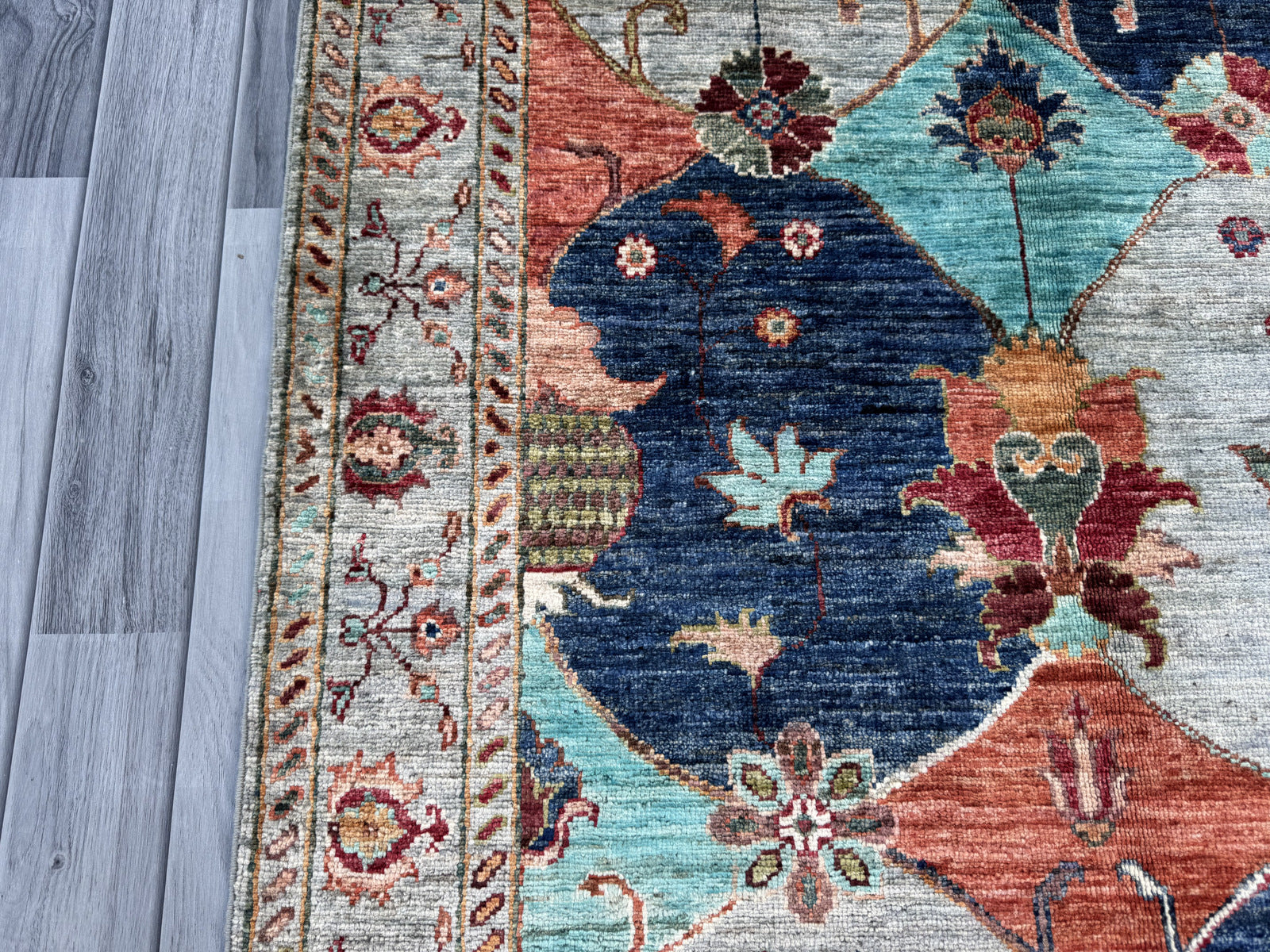 Handmade Chobi  Wool Rug 157 CM x 104 CM  SK#1403
