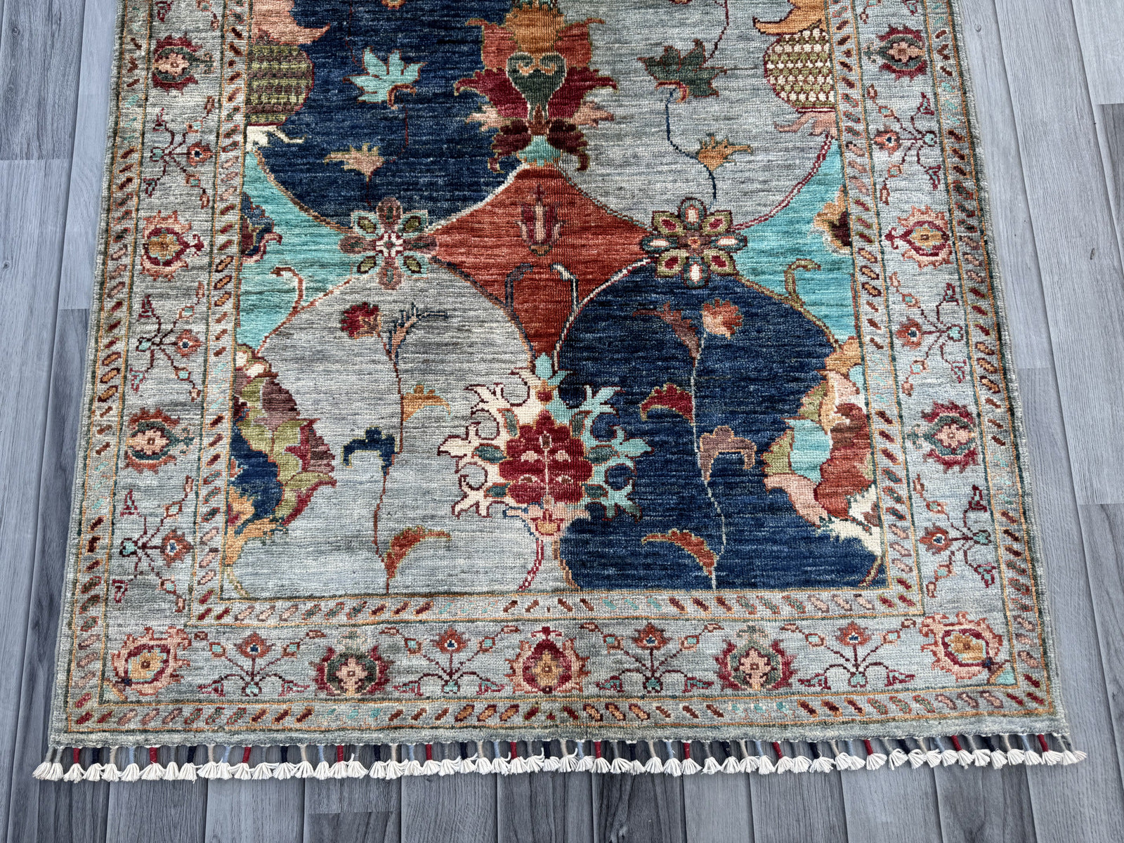 Handmade Chobi  Wool Rug 157 CM x 104 CM  SK#1403